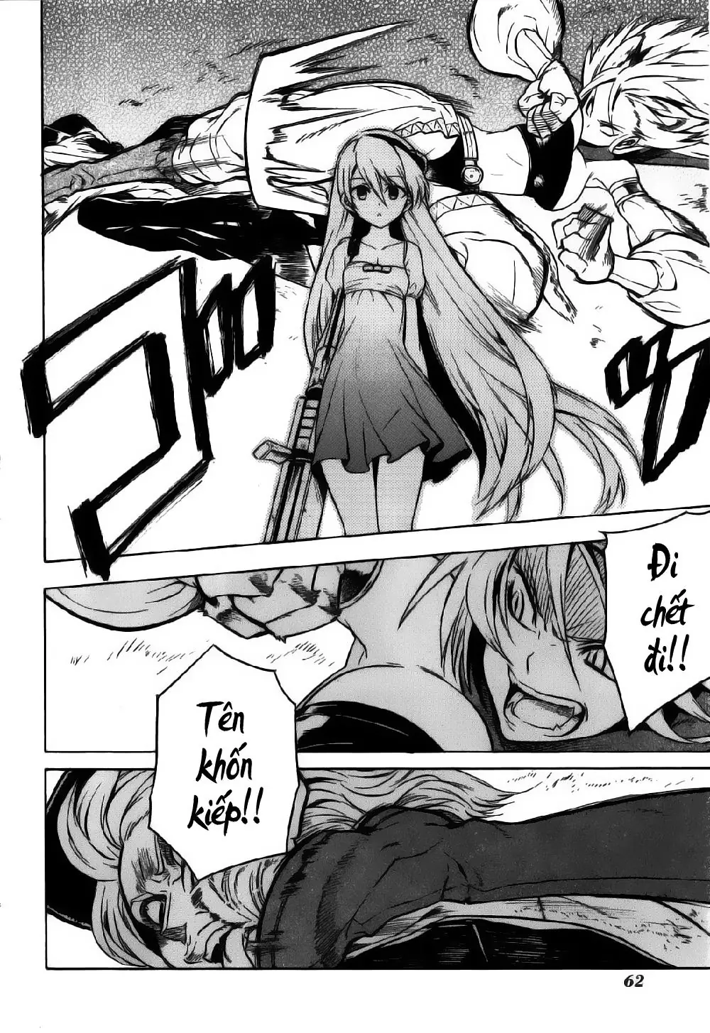 Akame Ga Kiru Chapter 21 - Trang 14