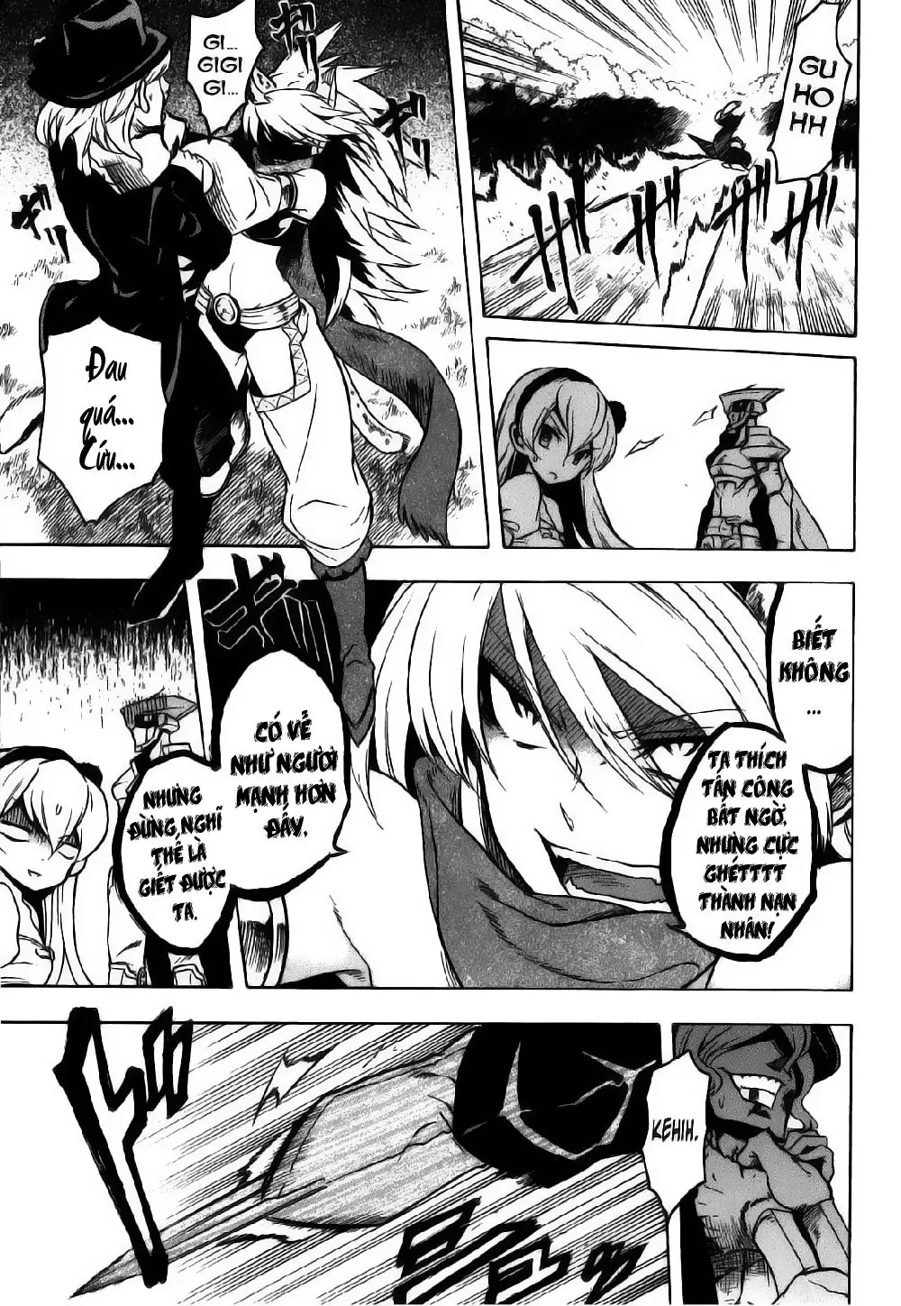 Akame Ga Kiru Chapter 21 - Trang 15