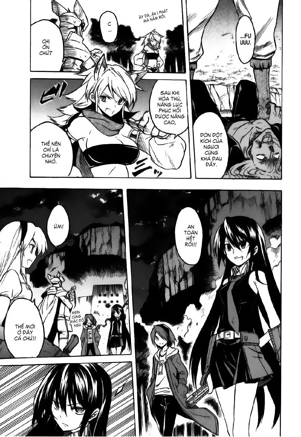 Akame Ga Kiru Chapter 21 - Trang 17