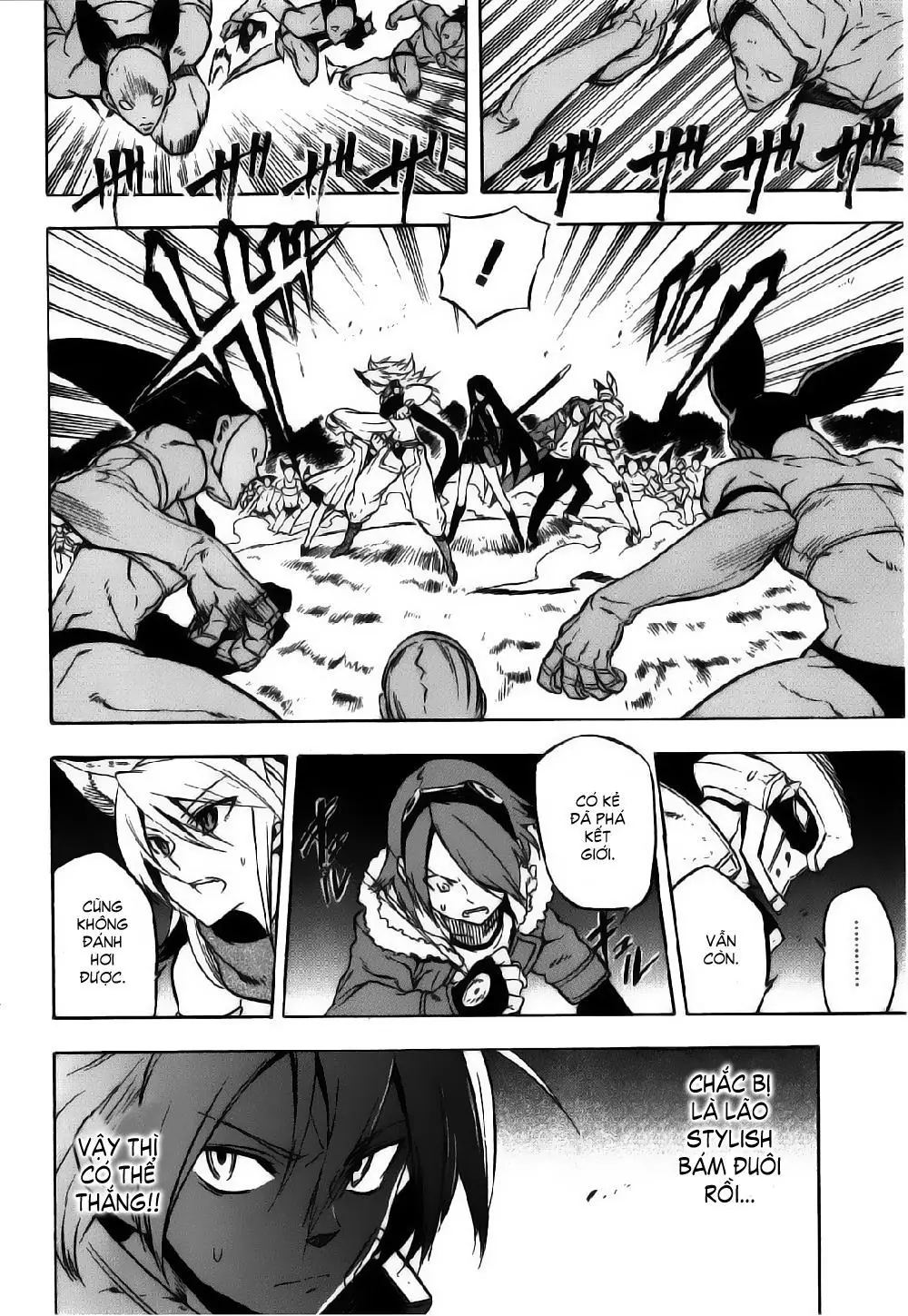 Akame Ga Kiru Chapter 21 - Trang 18