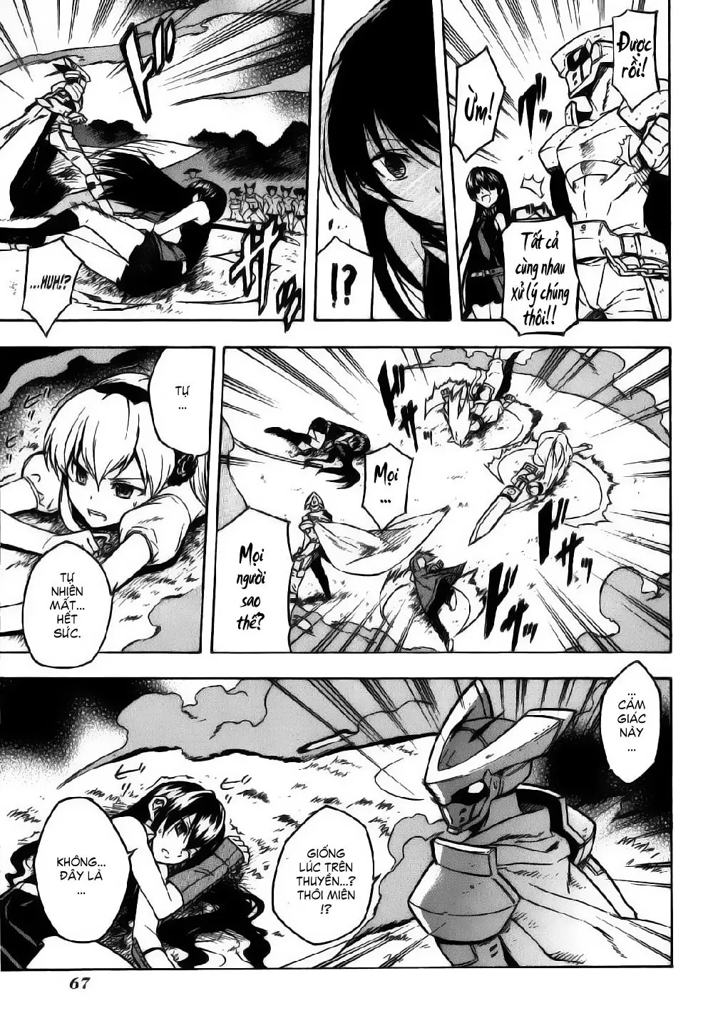 Akame Ga Kiru Chapter 21 - Trang 19