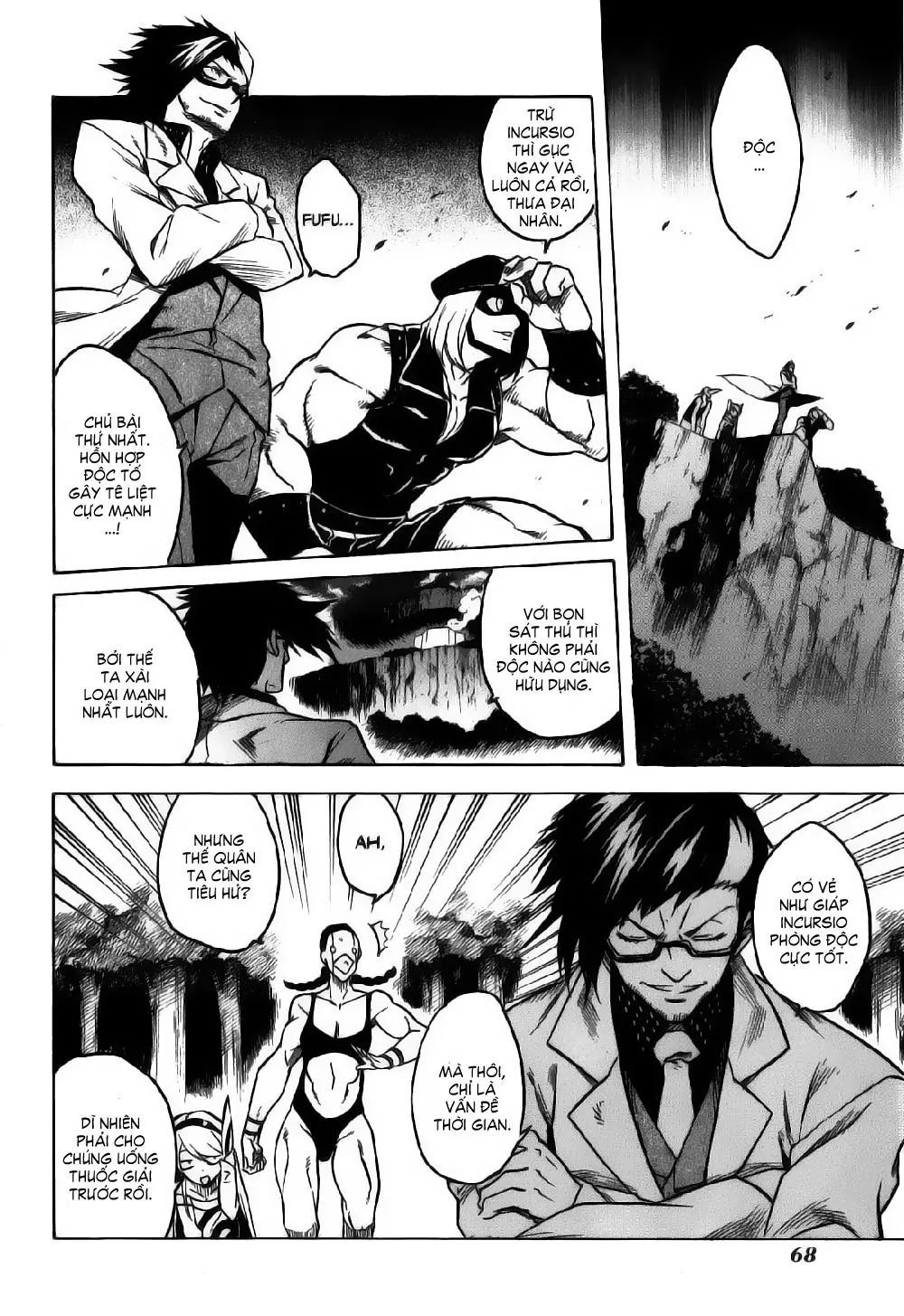 Akame Ga Kiru Chapter 21 - Trang 20