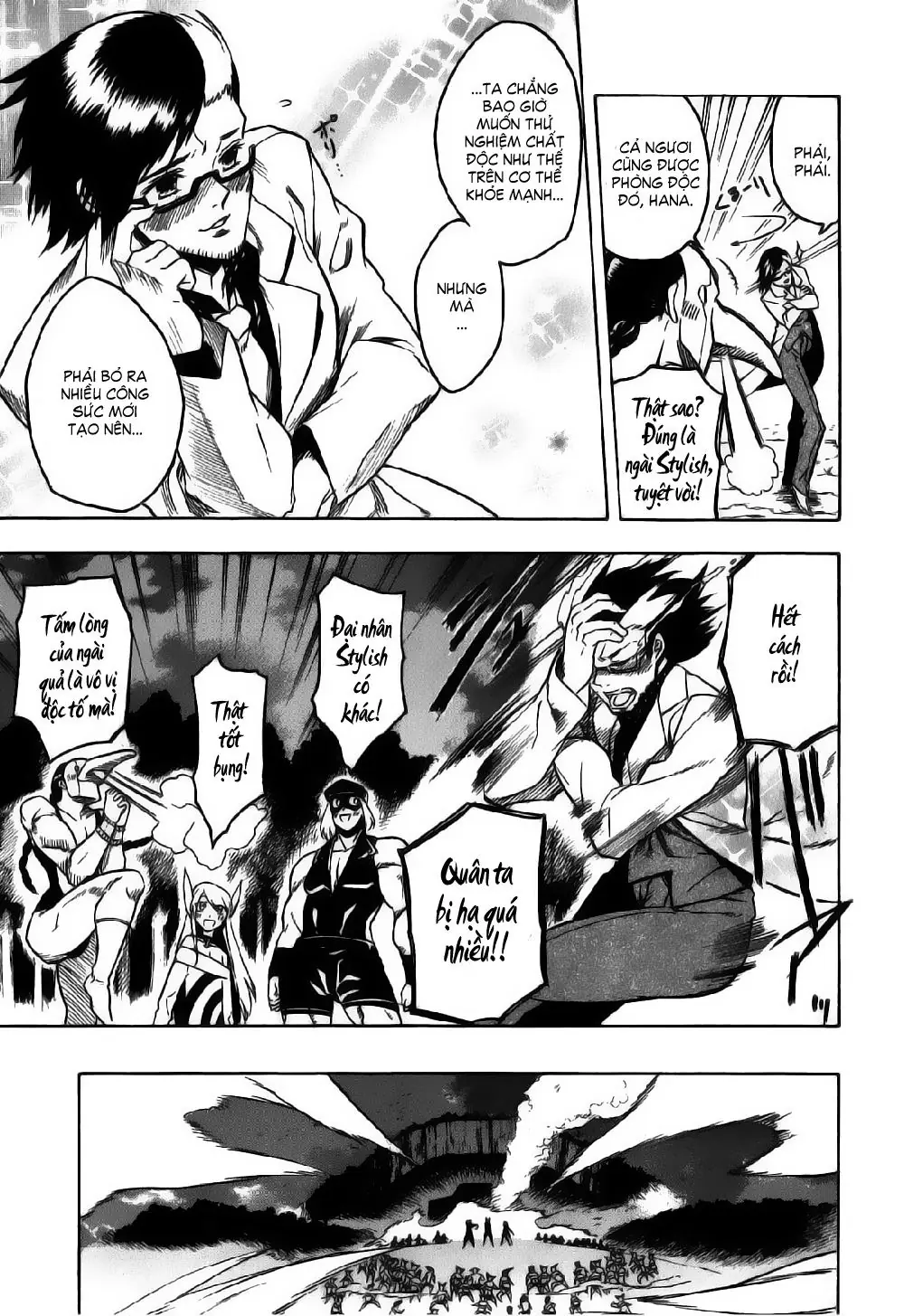 Akame Ga Kiru Chapter 21 - Trang 21