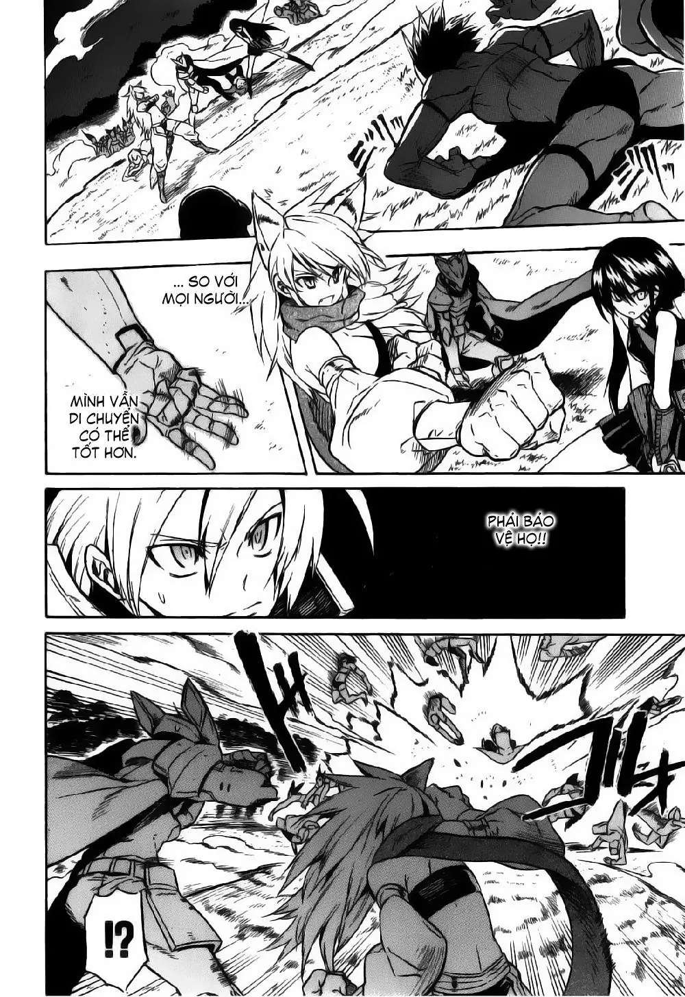 Akame Ga Kiru Chapter 21 - Trang 22