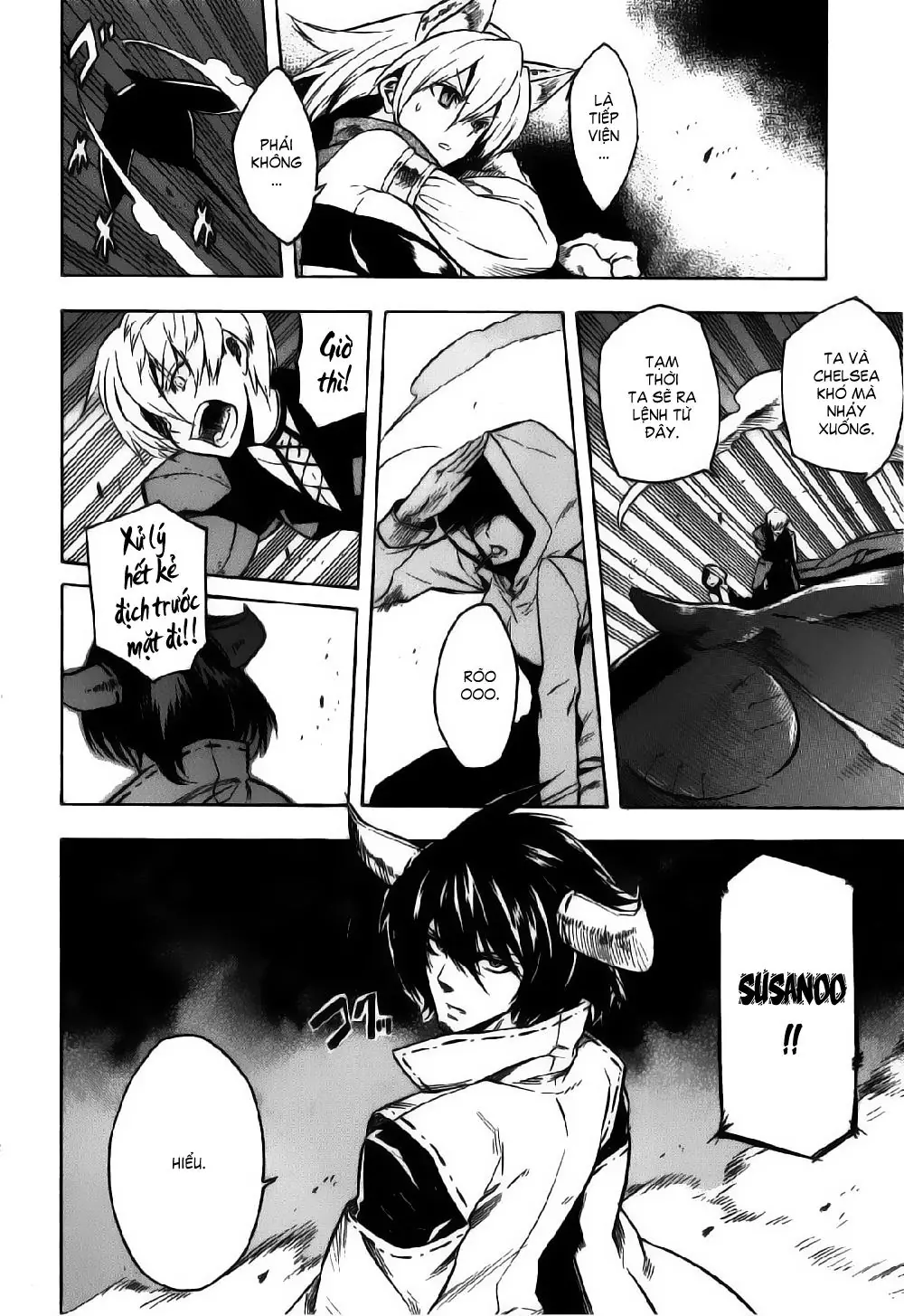 Akame Ga Kiru Chapter 21 - Trang 25