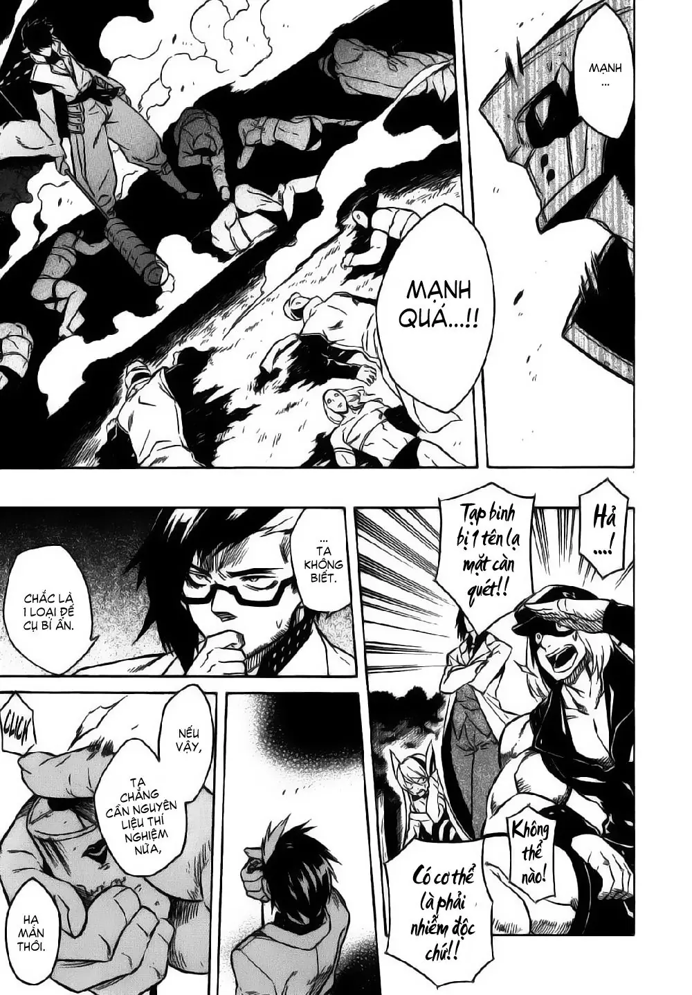 Akame Ga Kiru Chapter 21 - Trang 28