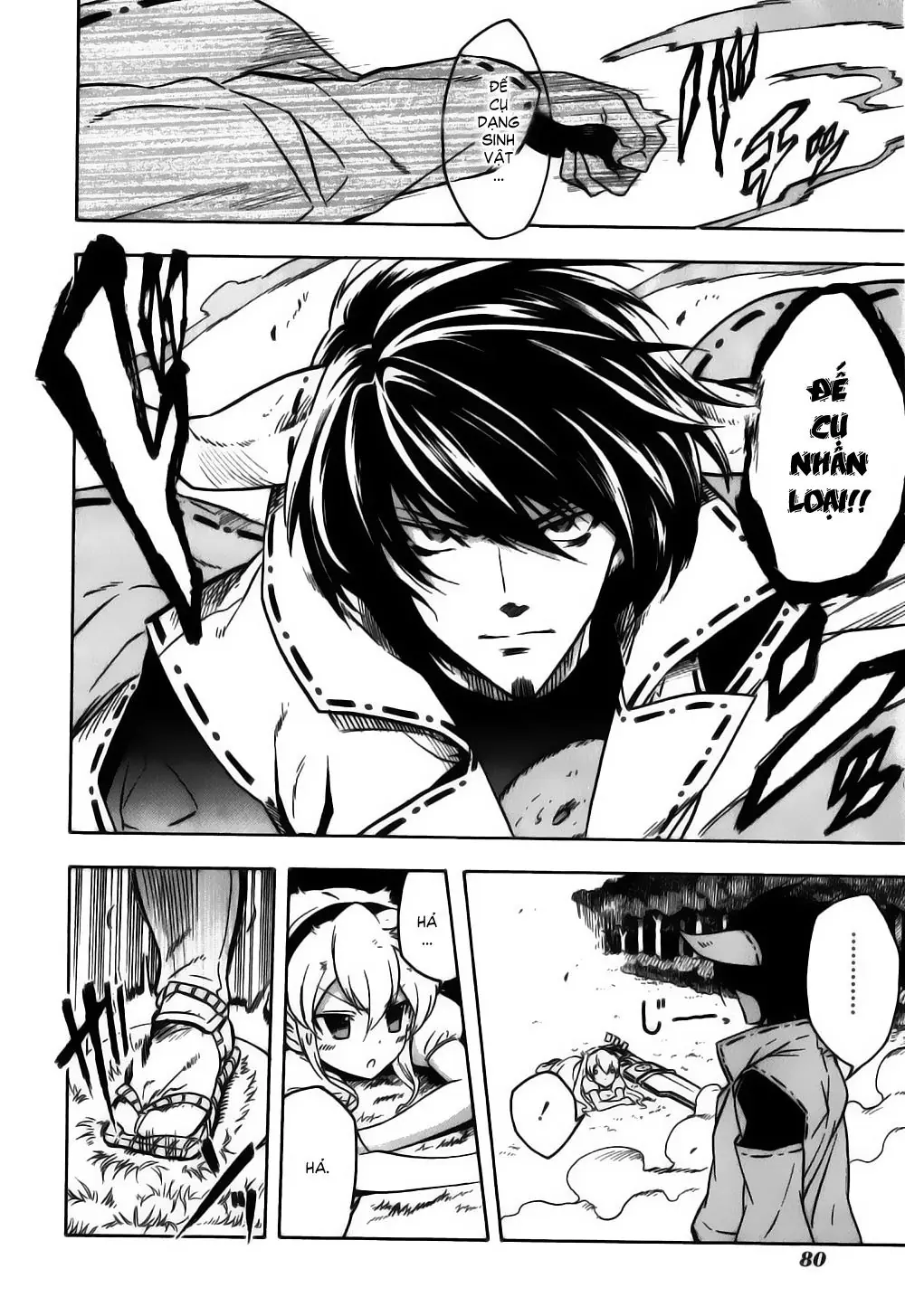 Akame Ga Kiru Chapter 21 - Trang 31