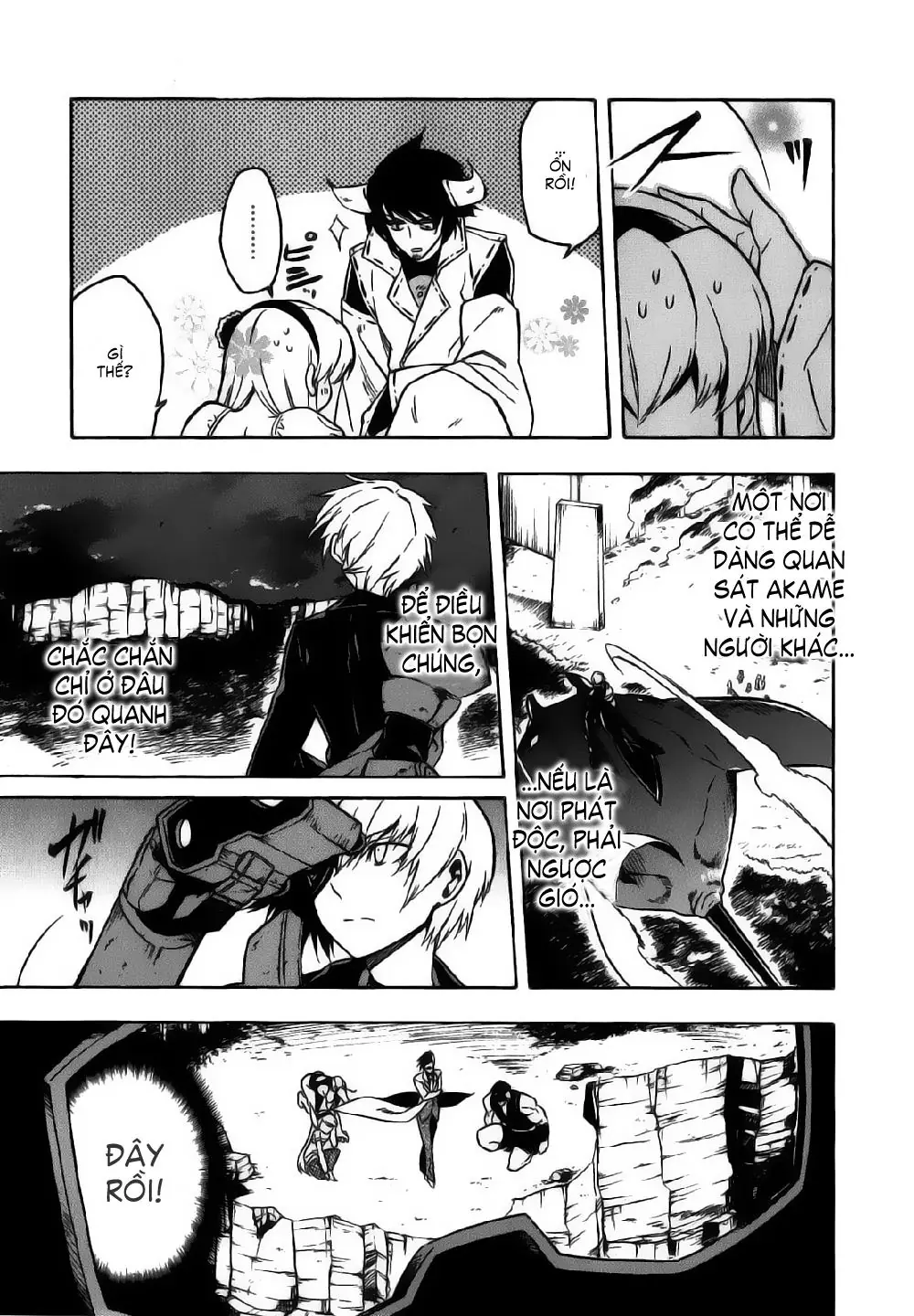 Akame Ga Kiru Chapter 21 - Trang 32