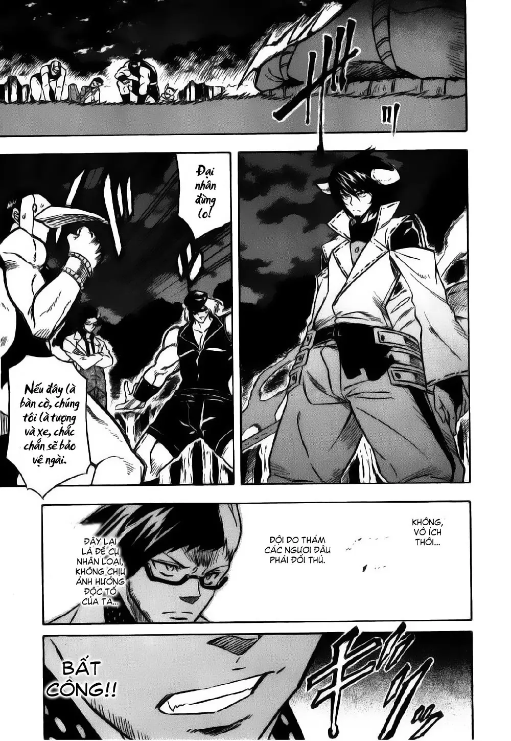 Akame Ga Kiru Chapter 21 - Trang 34