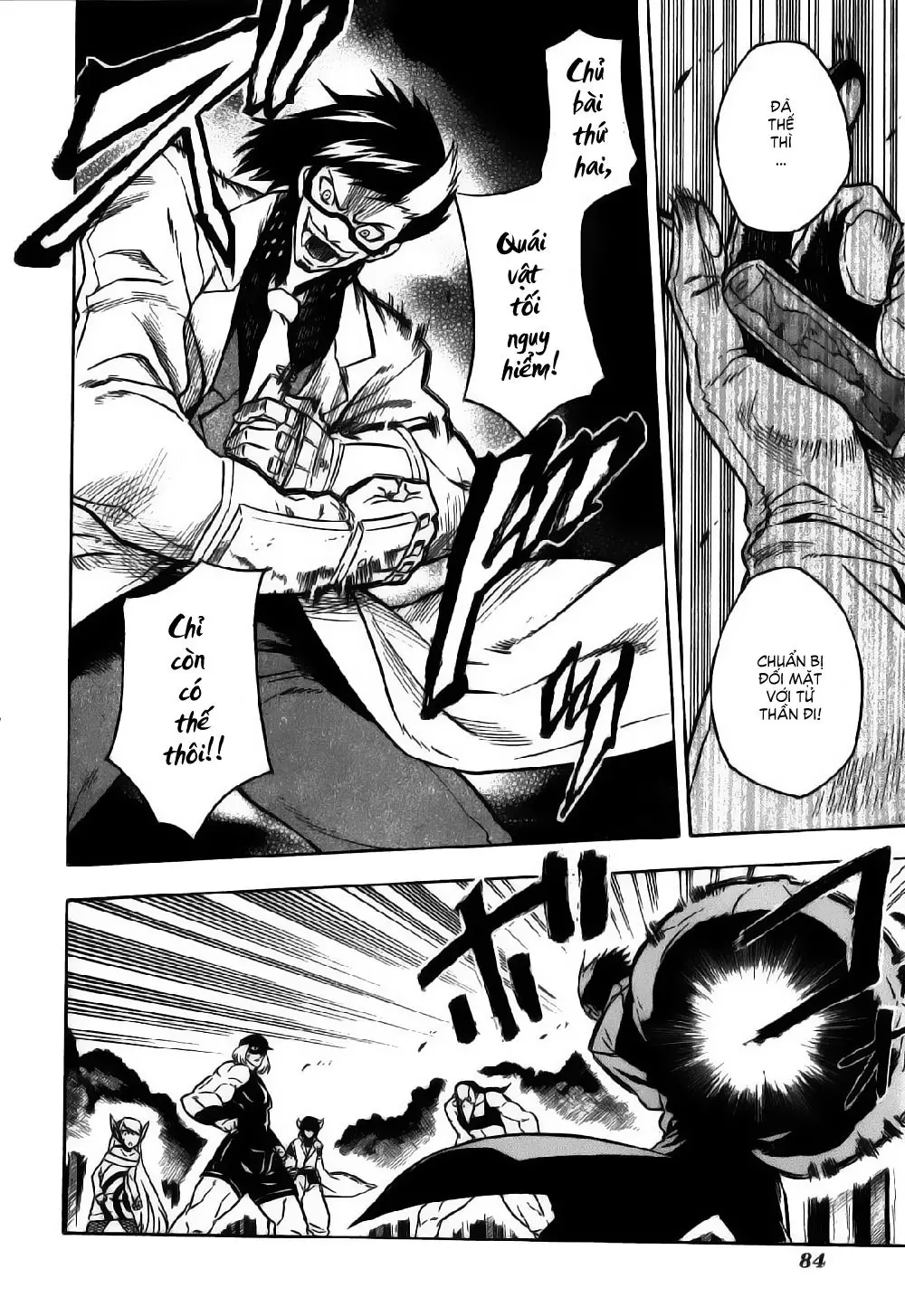 Akame Ga Kiru Chapter 21 - Trang 35