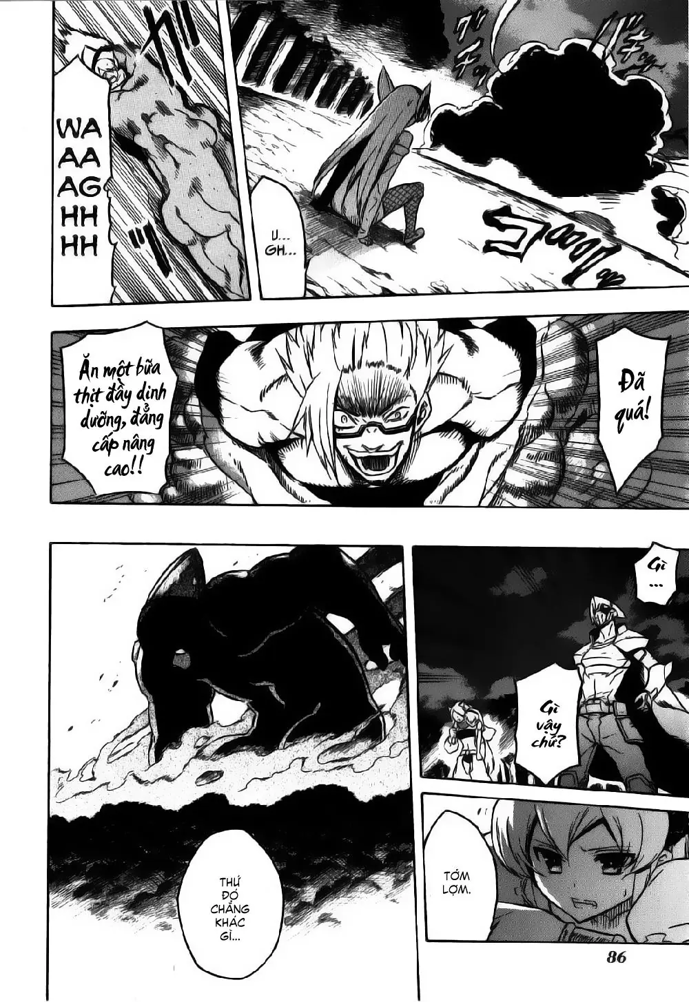 Akame Ga Kiru Chapter 21 - Trang 37