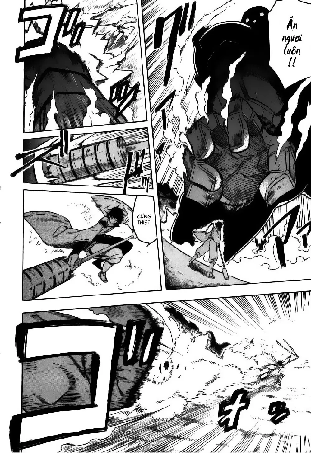 Akame Ga Kiru Chapter 21 - Trang 39