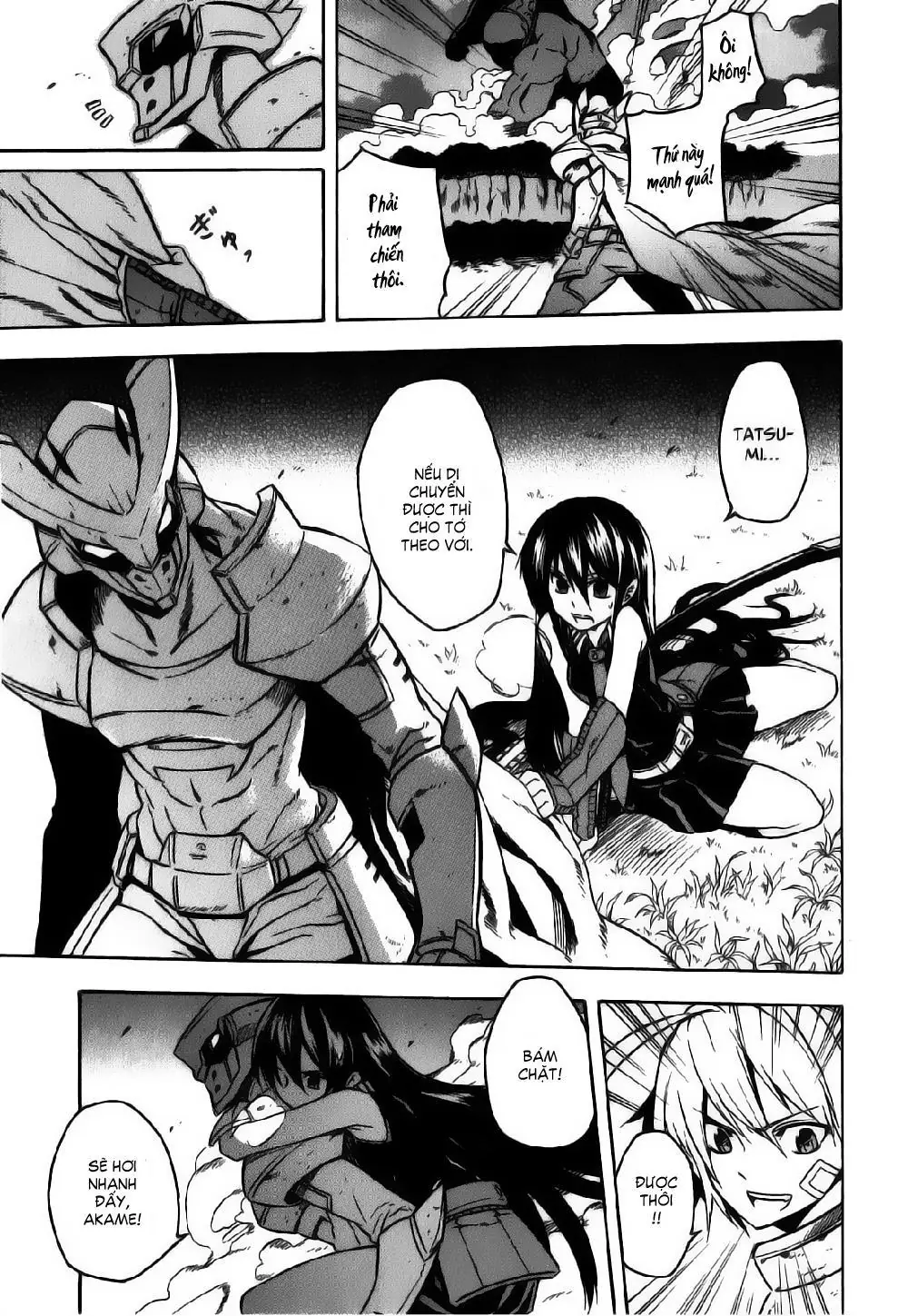 Akame Ga Kiru Chapter 21 - Trang 40