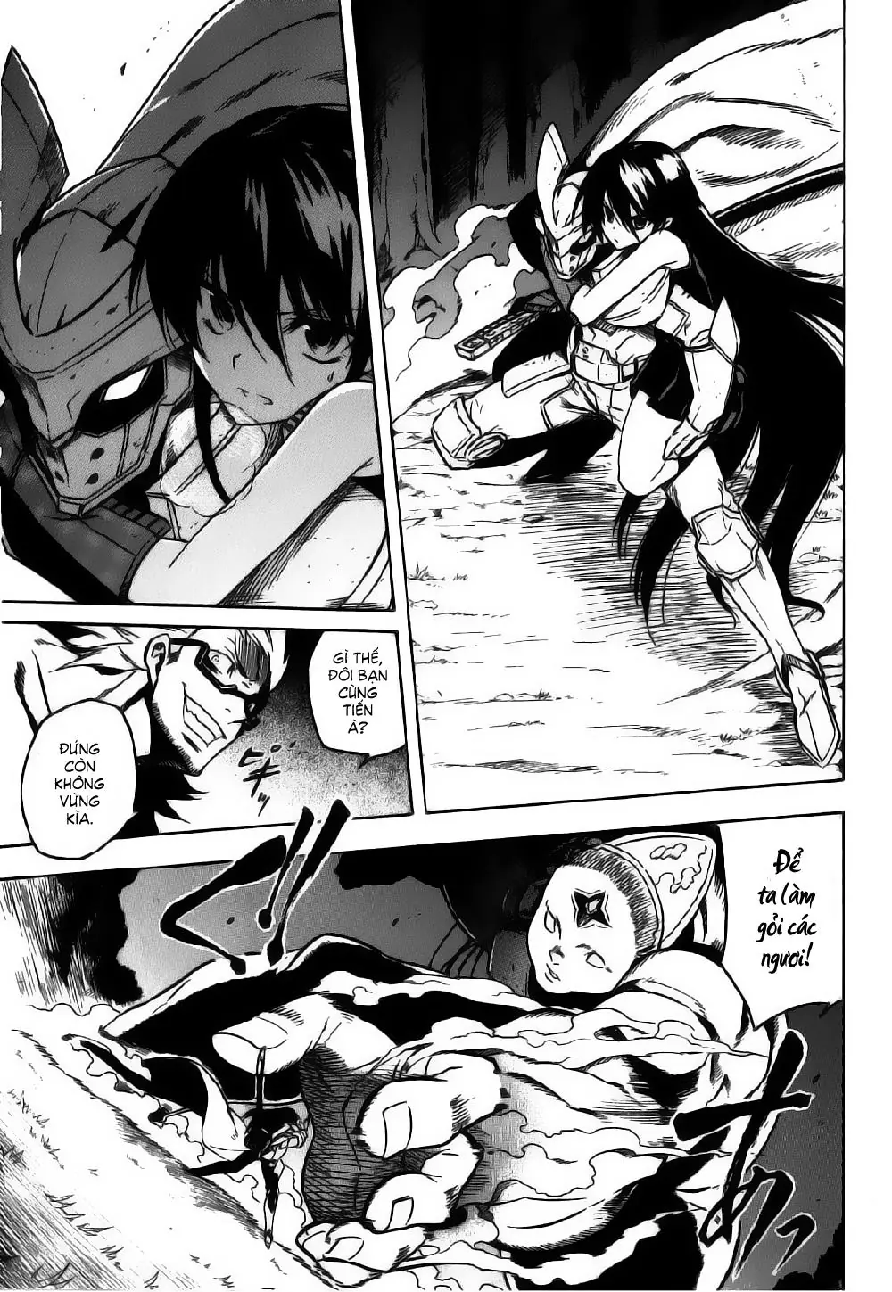 Akame Ga Kiru Chapter 21 - Trang 42
