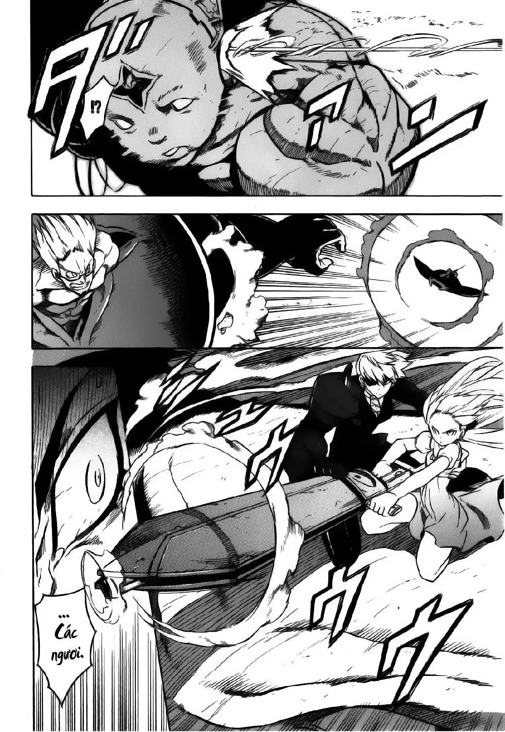 Akame Ga Kiru Chapter 21 - Trang 43