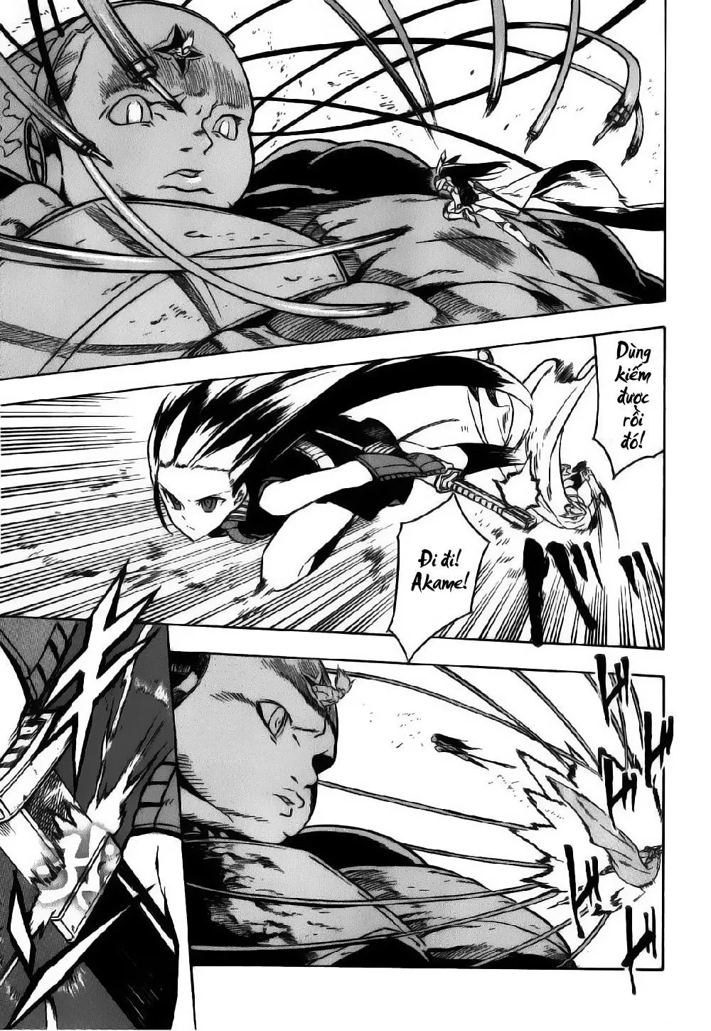 Akame Ga Kiru Chapter 21 - Trang 46