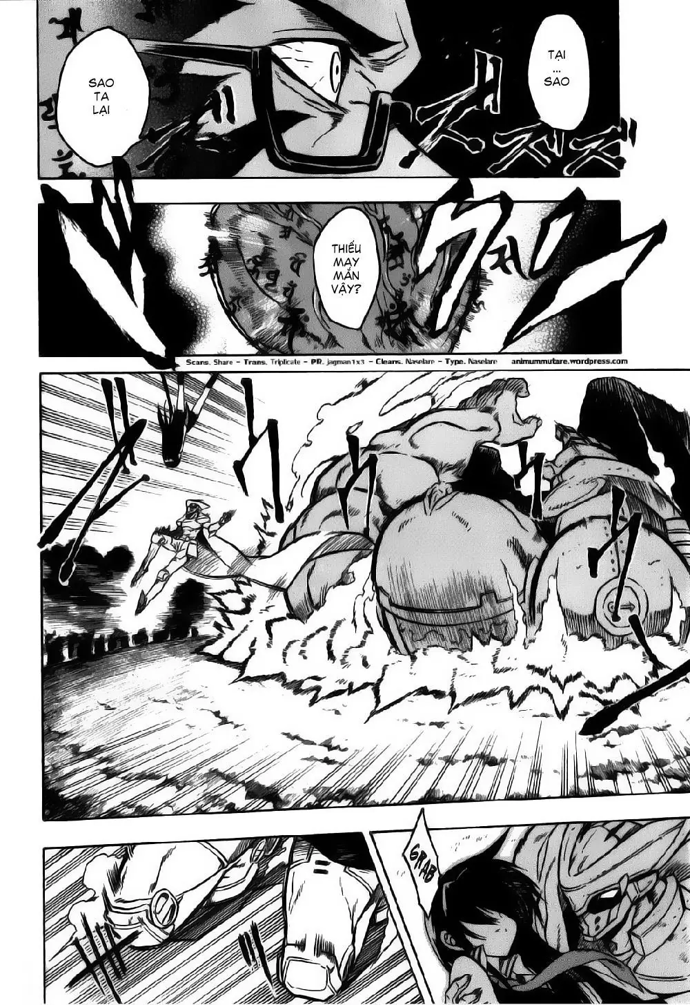 Akame Ga Kiru Chapter 21 - Trang 48
