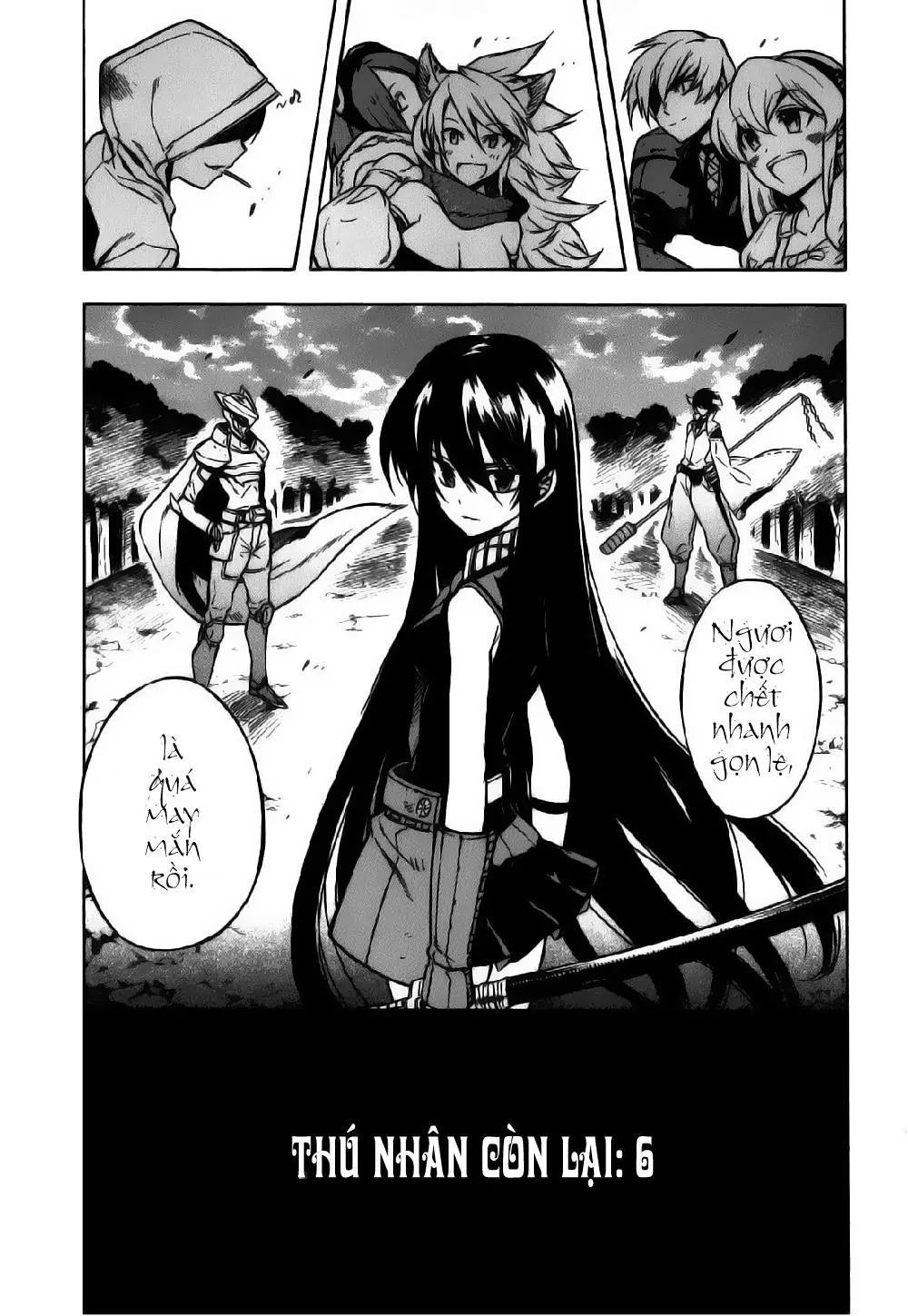 Akame Ga Kiru Chapter 21 - Trang 49