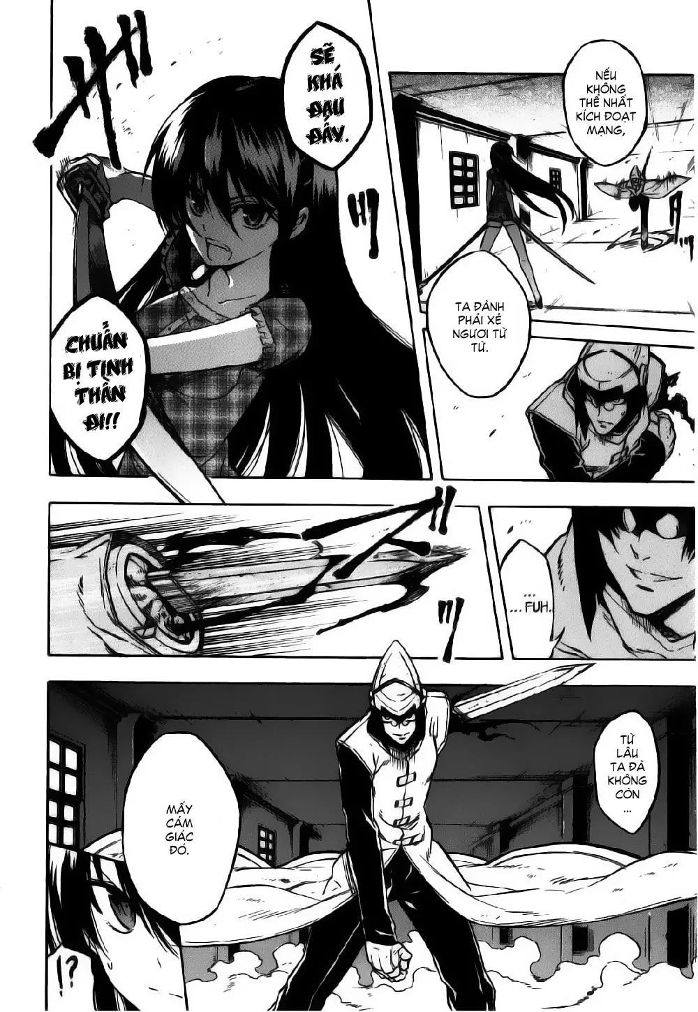 Akame Ga Kiru Chapter 21 - Trang 6