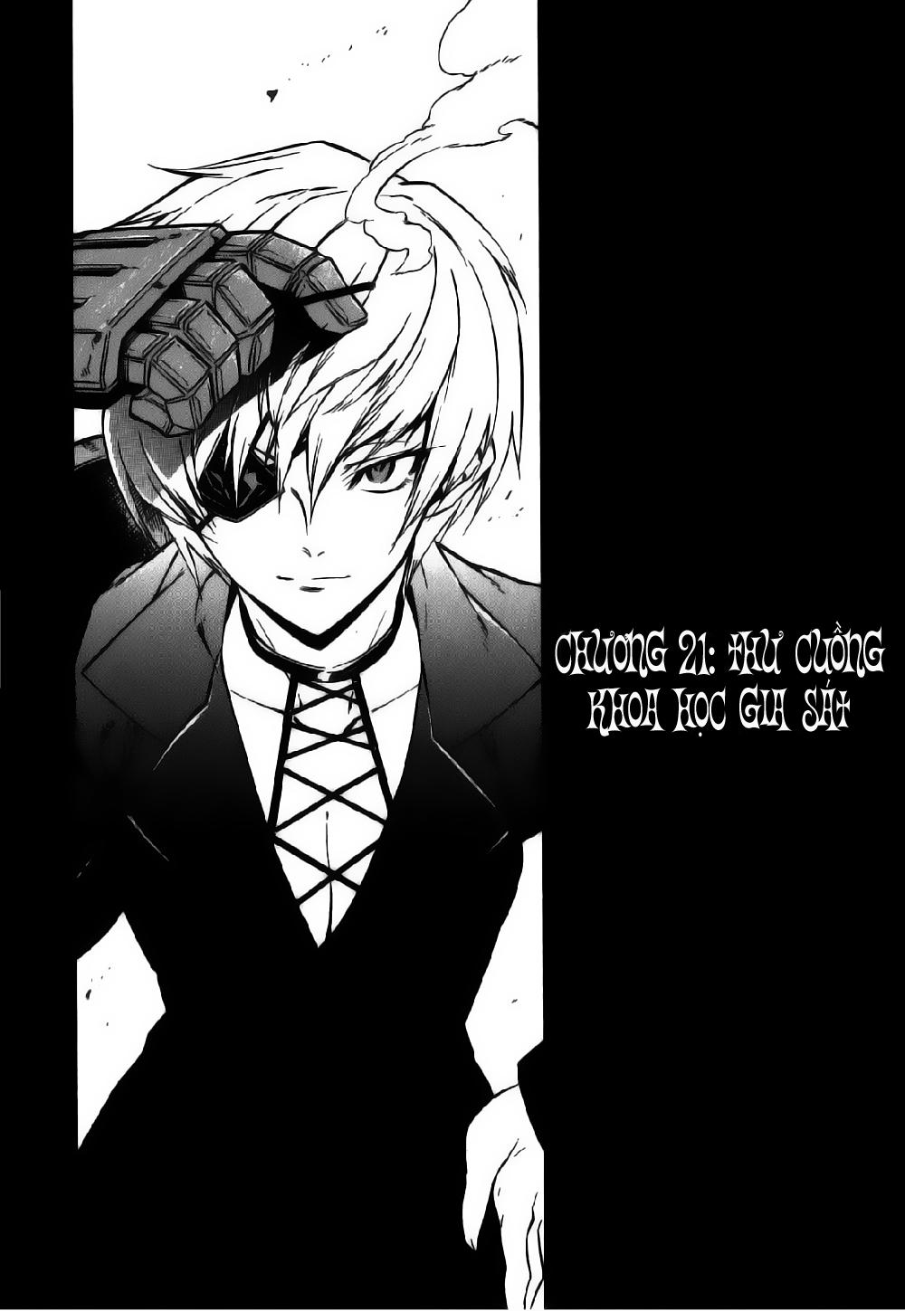 Akame Ga Kiru Chapter 21 - Trang 7