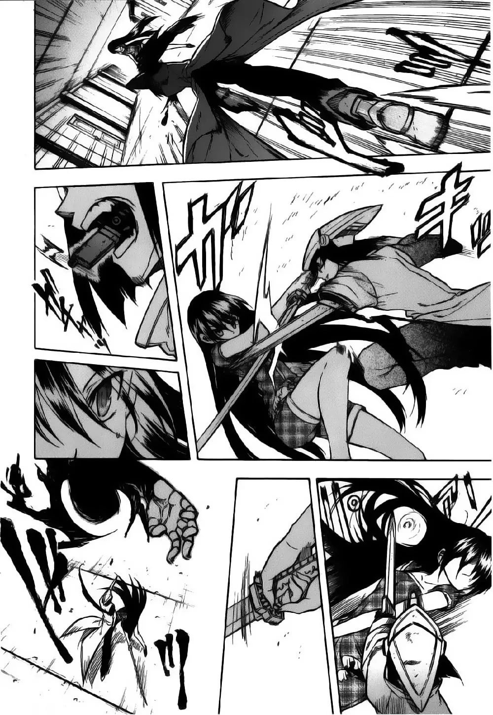 Akame Ga Kiru Chapter 21 - Trang 8