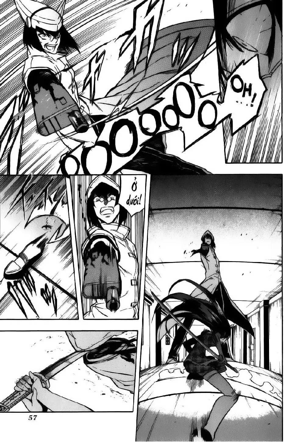 Akame Ga Kiru Chapter 21 - Trang 9