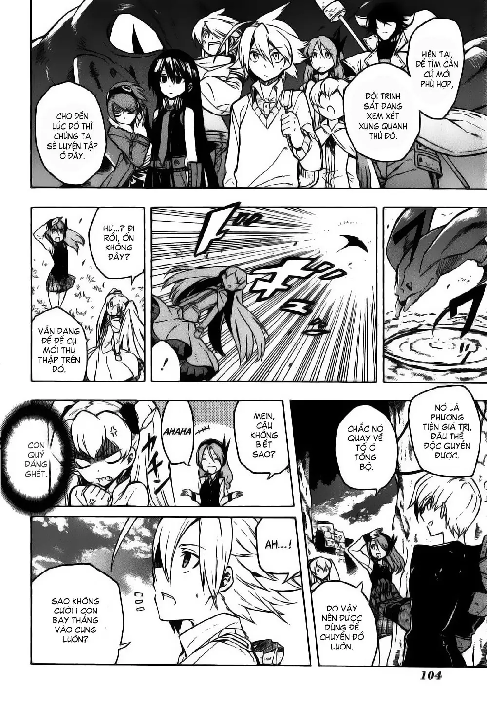 Akame Ga Kiru Chapter 22 - Trang 10