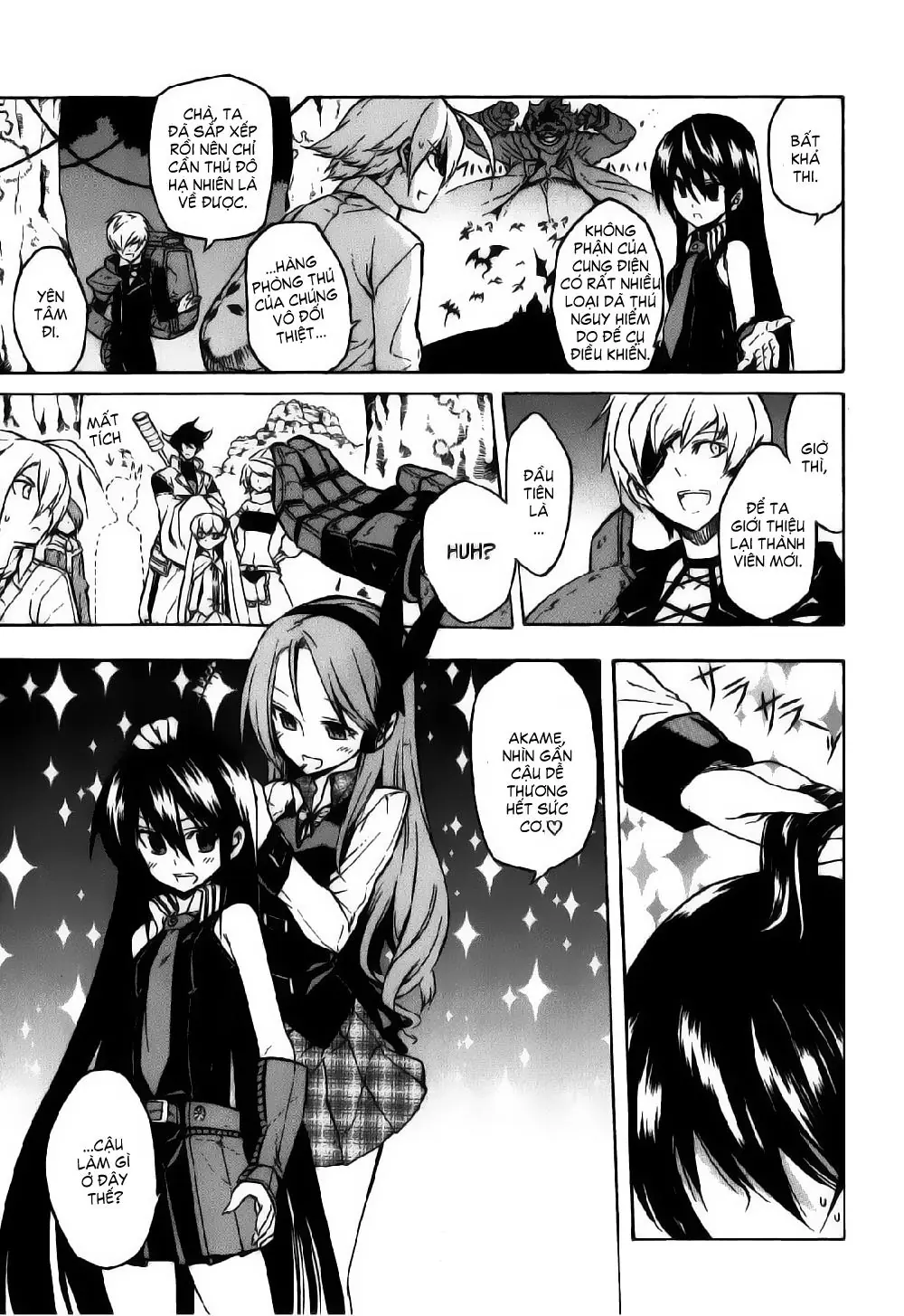 Akame Ga Kiru Chapter 22 - Trang 11