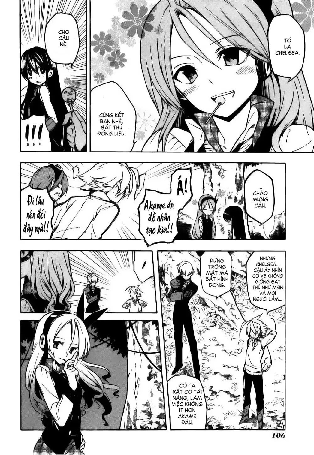 Akame Ga Kiru Chapter 22 - Trang 12
