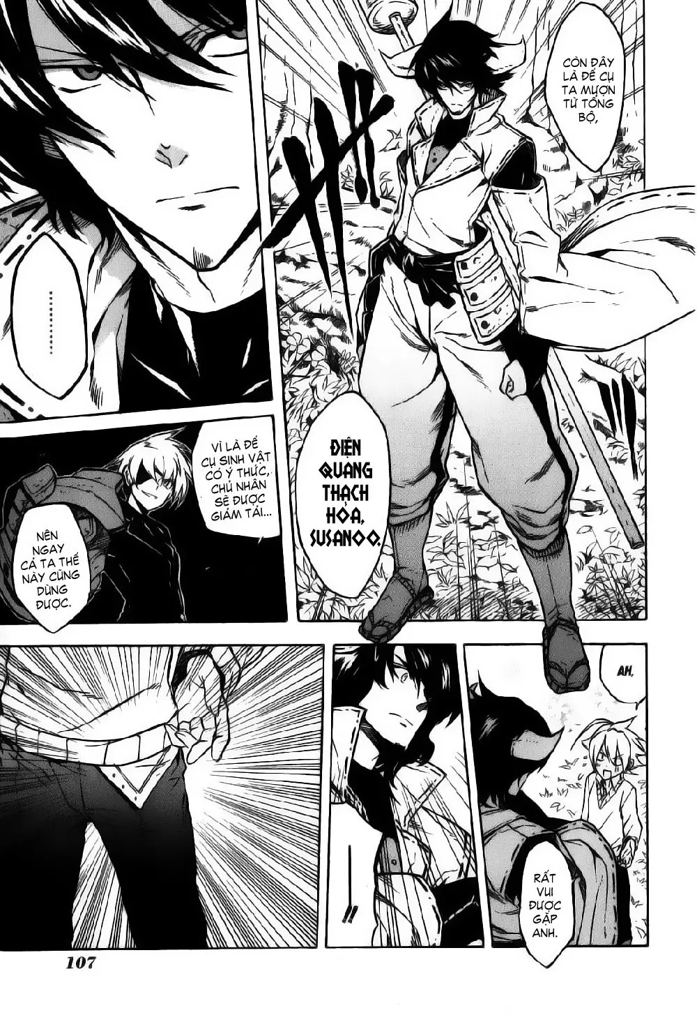Akame Ga Kiru Chapter 22 - Trang 13