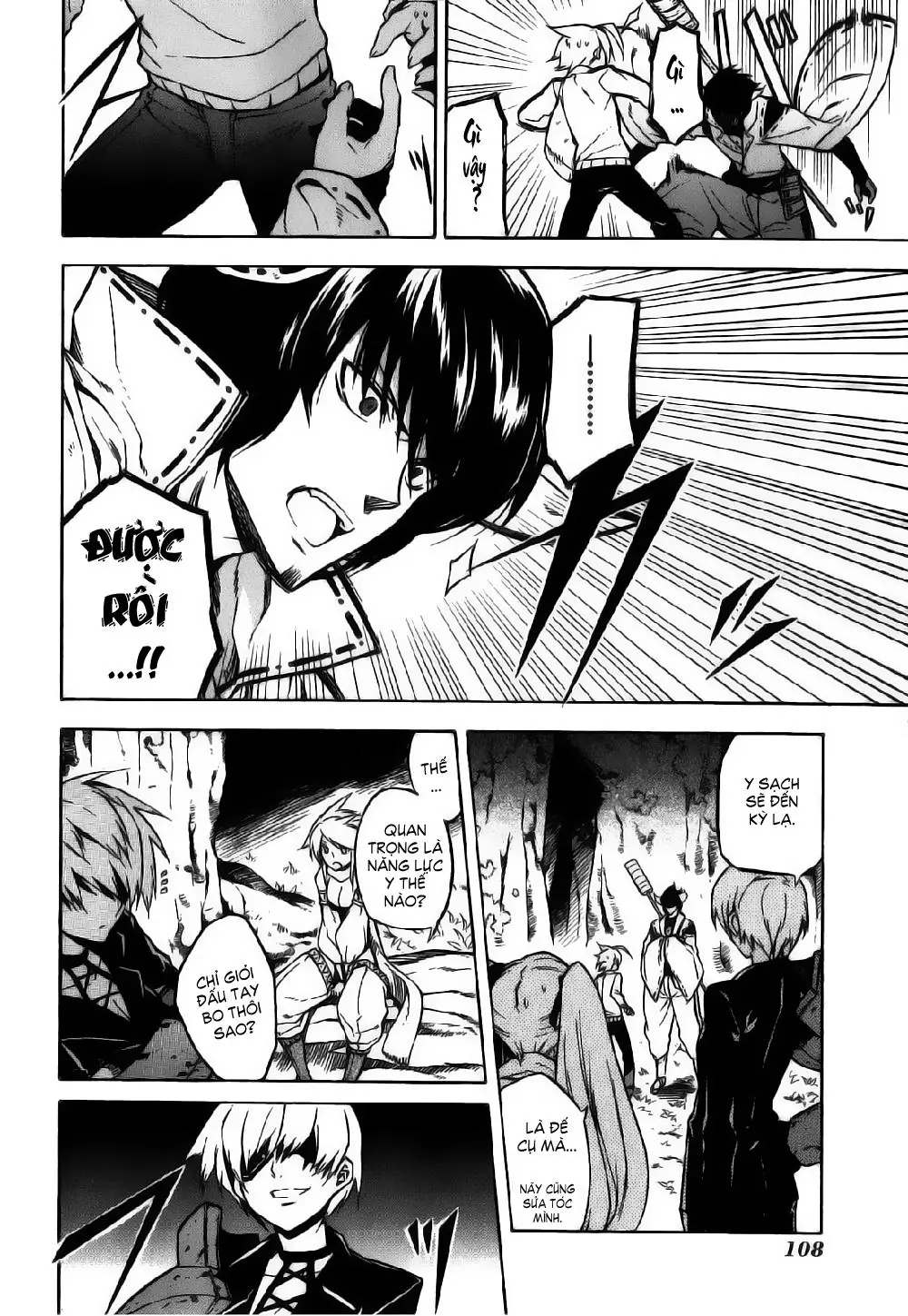 Akame Ga Kiru Chapter 22 - Trang 14