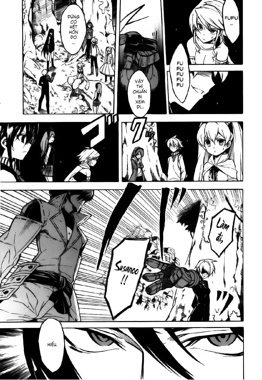 Akame Ga Kiru Chapter 22 - Trang 15