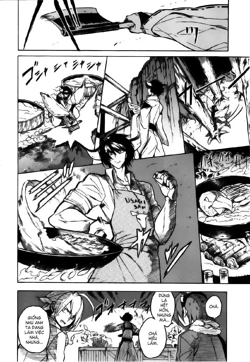 Akame Ga Kiru Chapter 22 - Trang 16
