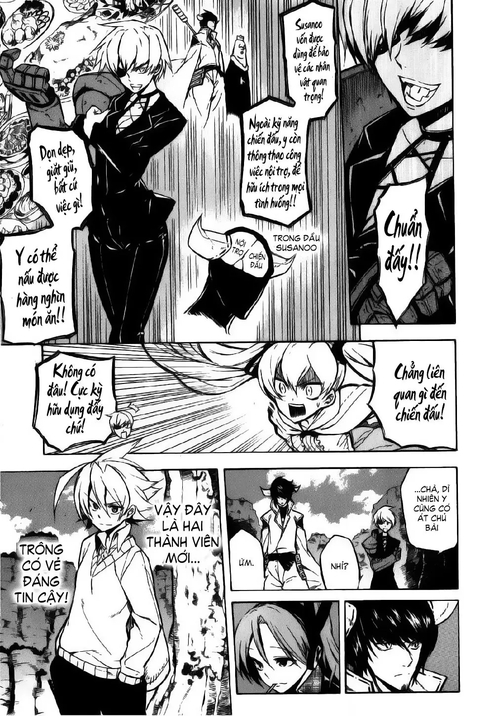 Akame Ga Kiru Chapter 22 - Trang 17