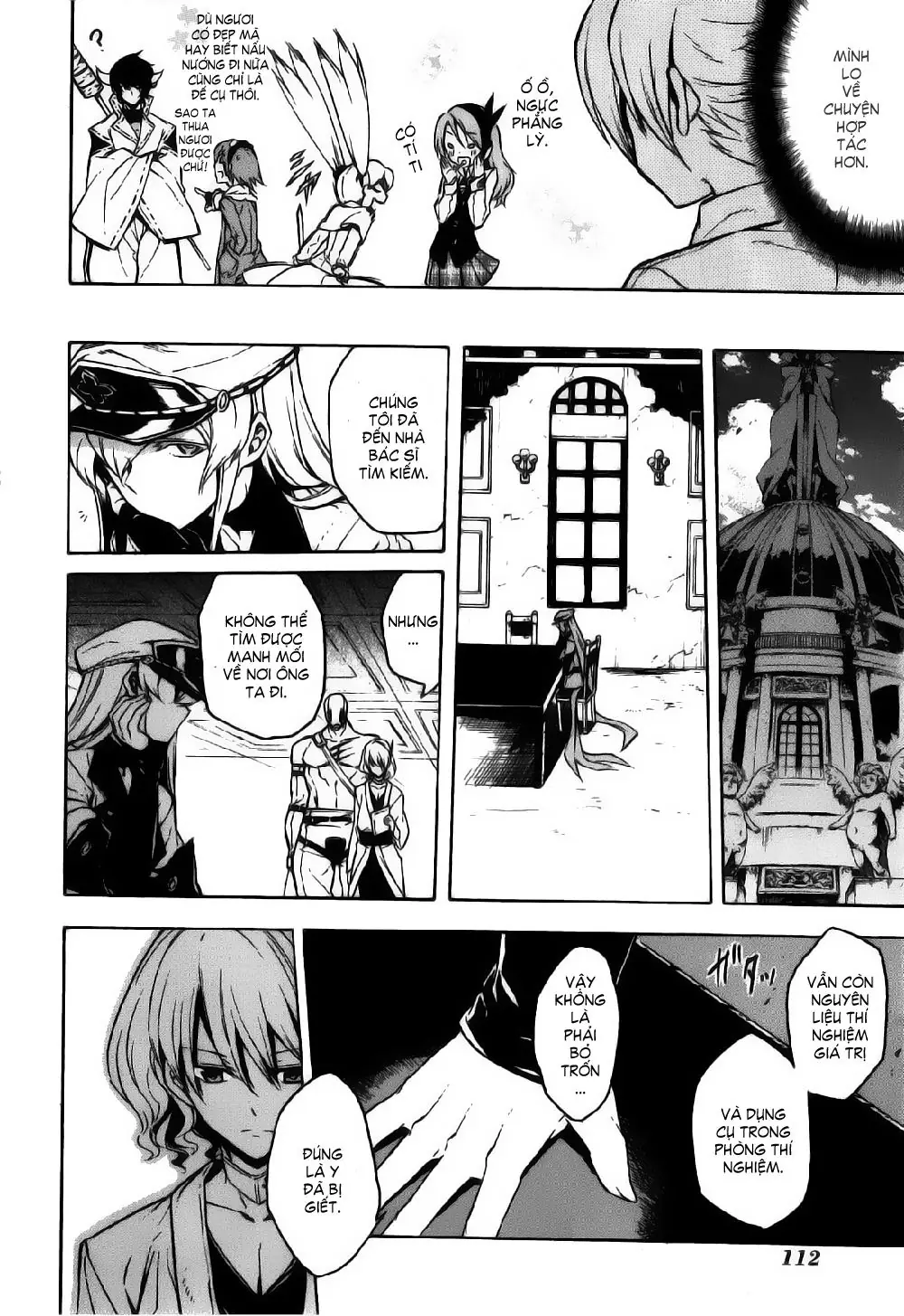 Akame Ga Kiru Chapter 22 - Trang 18