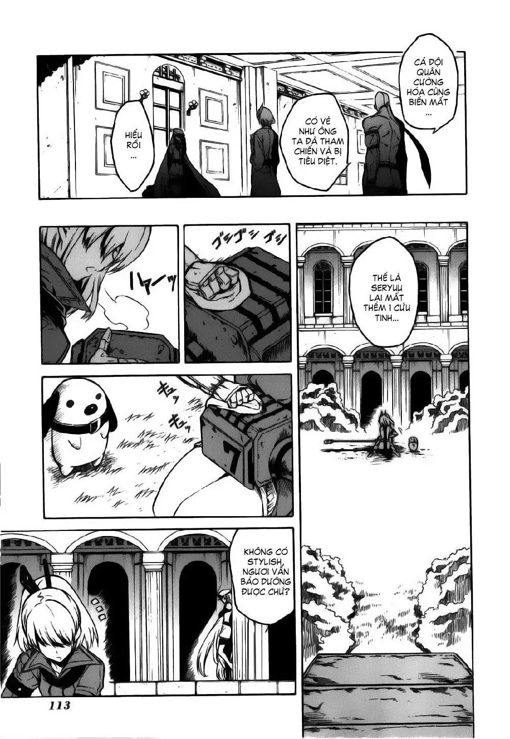 Akame Ga Kiru Chapter 22 - Trang 19