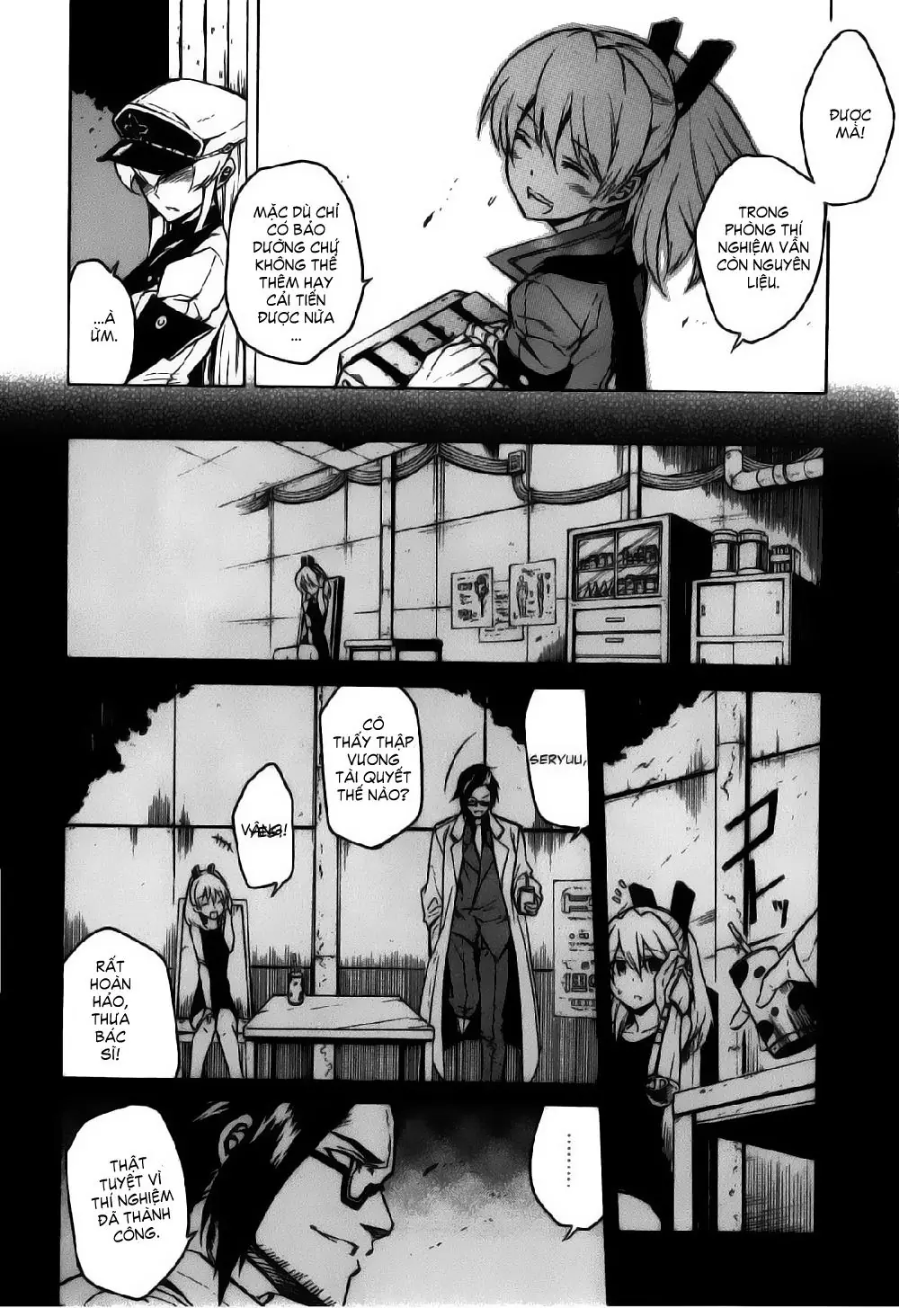 Akame Ga Kiru Chapter 22 - Trang 20