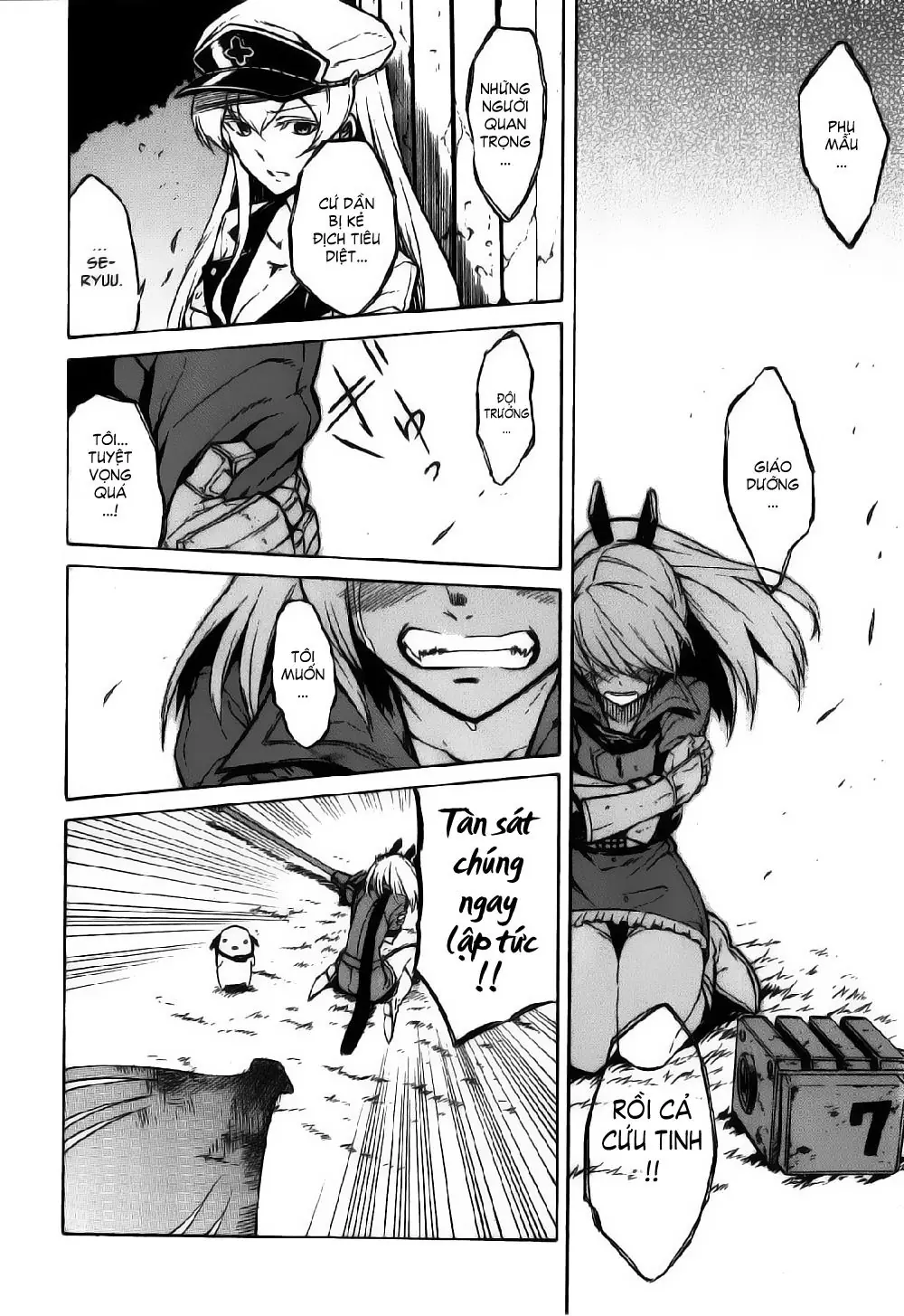 Akame Ga Kiru Chapter 22 - Trang 22