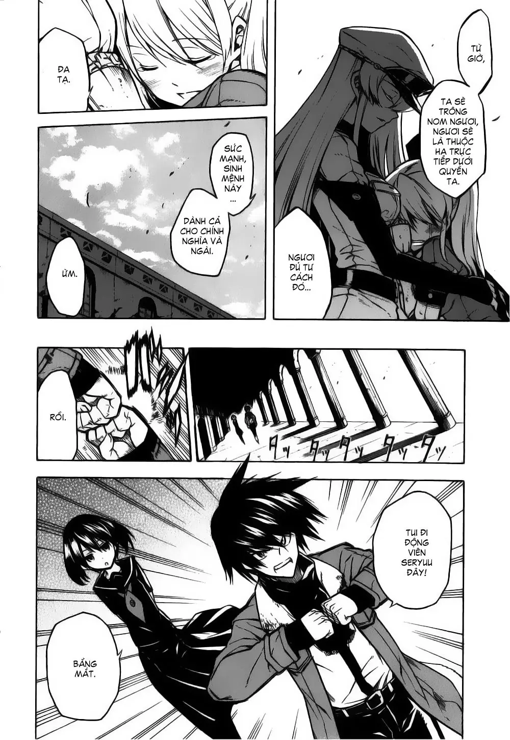 Akame Ga Kiru Chapter 22 - Trang 24