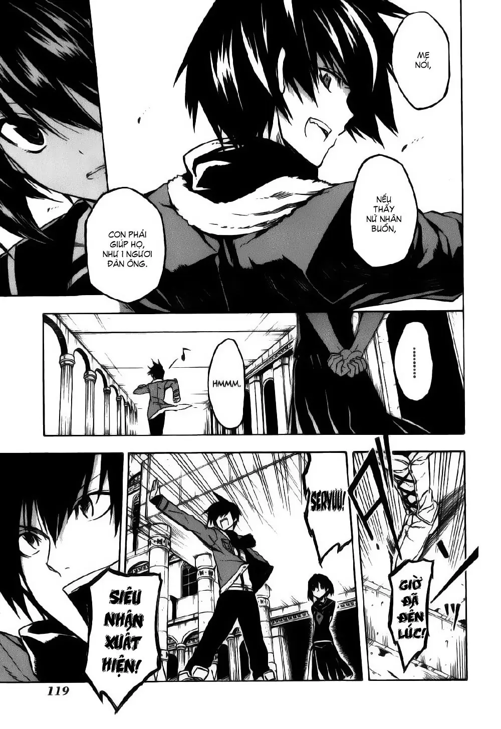 Akame Ga Kiru Chapter 22 - Trang 25