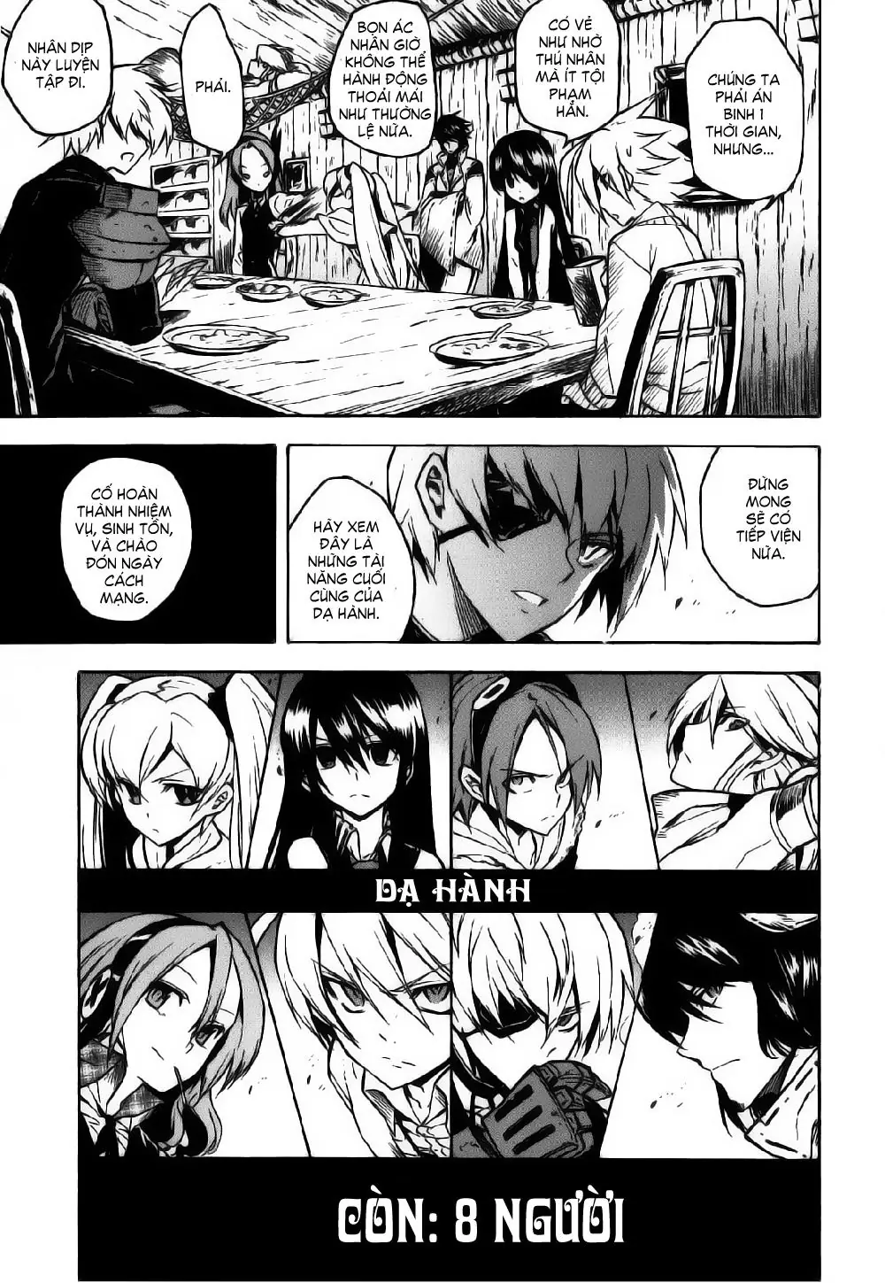 Akame Ga Kiru Chapter 22 - Trang 27
