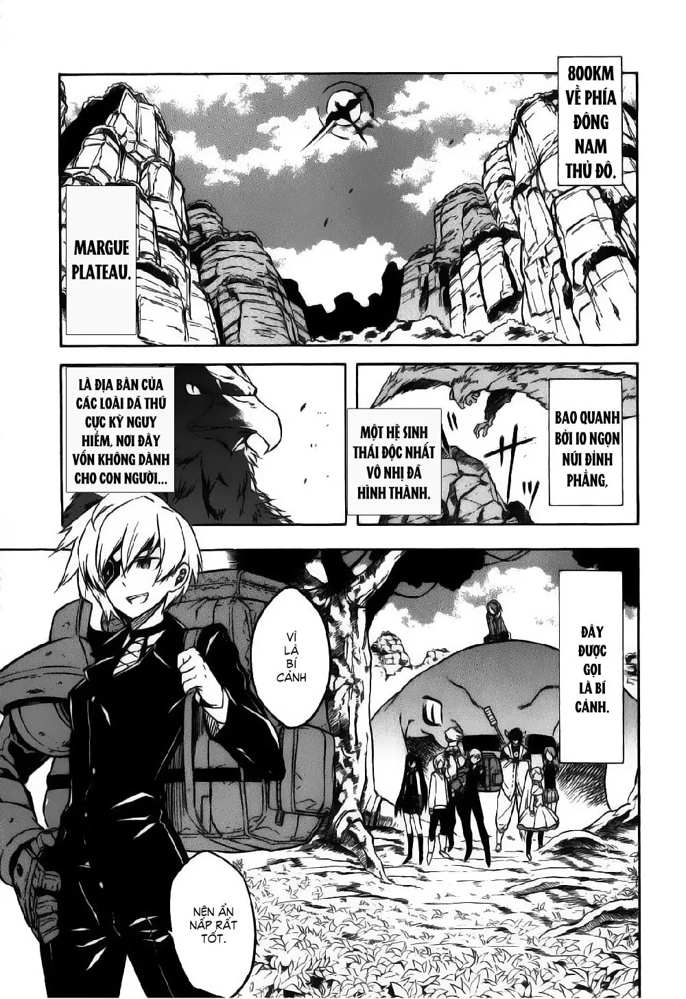 Akame Ga Kiru Chapter 22 - Trang 9