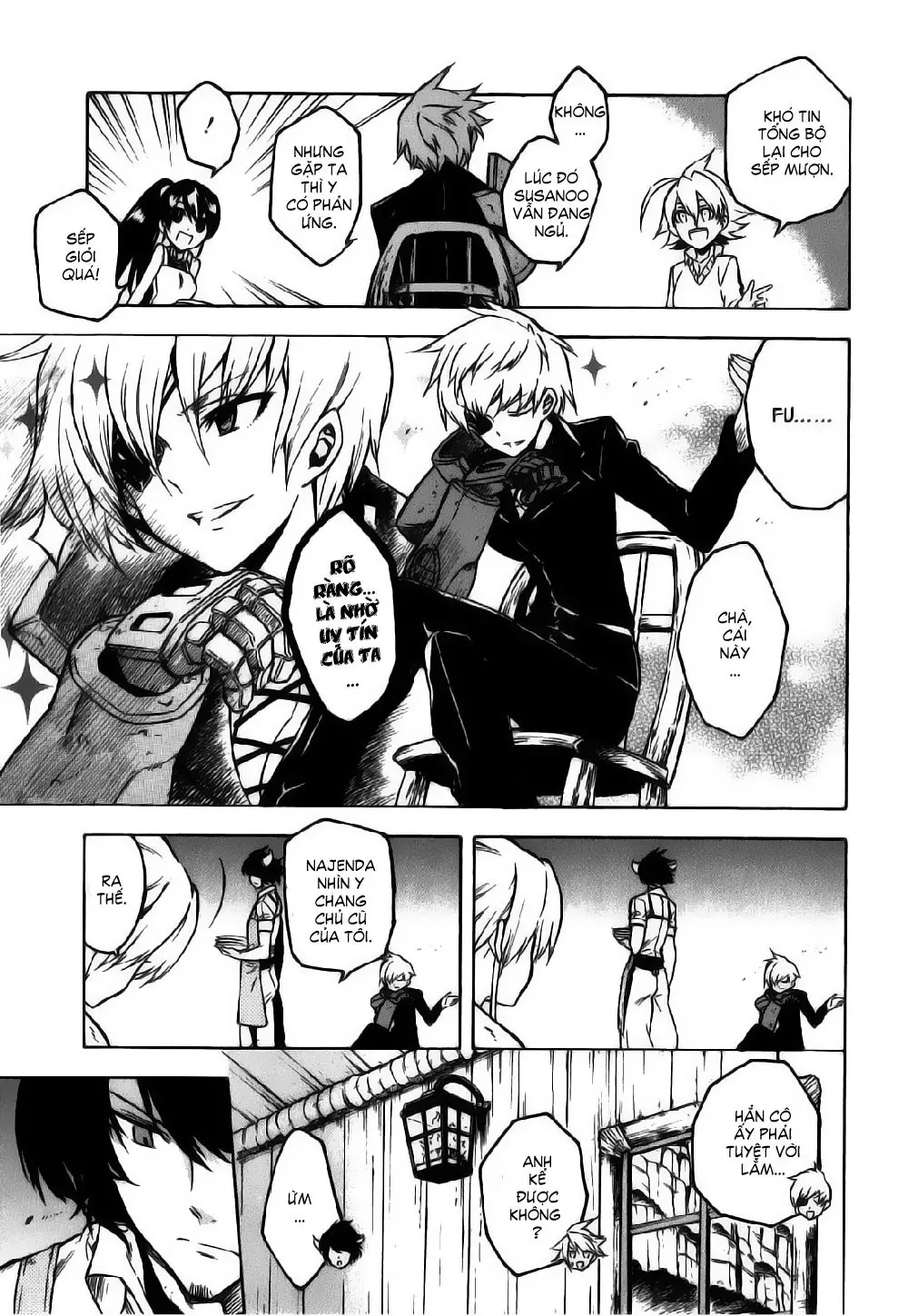 Akame Ga Kiru Chapter 23 - Trang 10