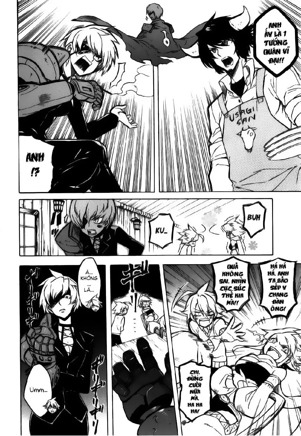Akame Ga Kiru Chapter 23 - Trang 11