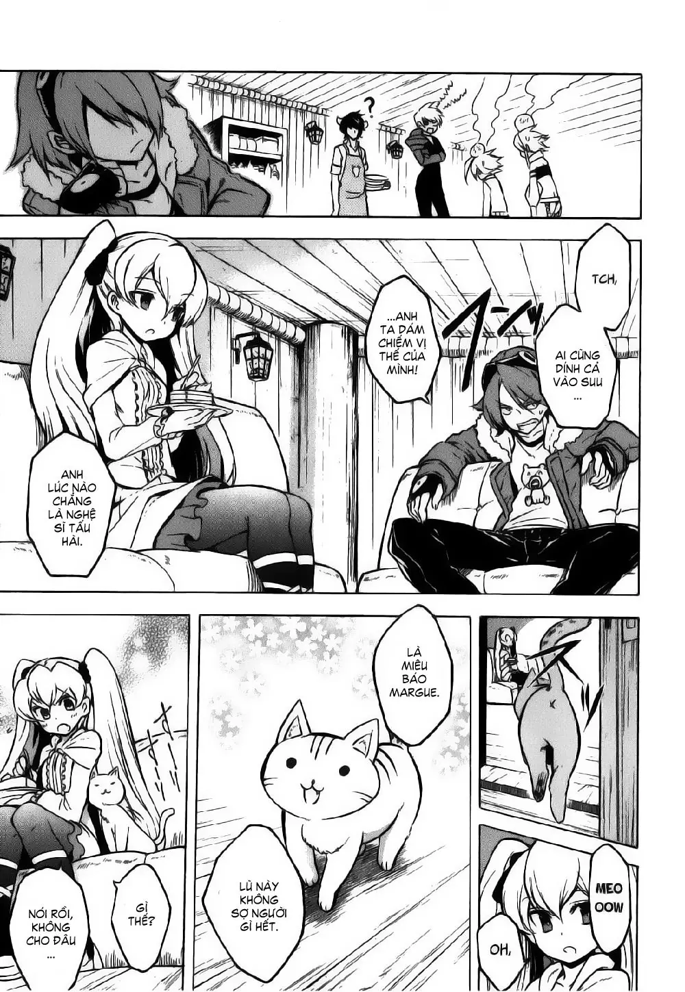 Akame Ga Kiru Chapter 23 - Trang 12