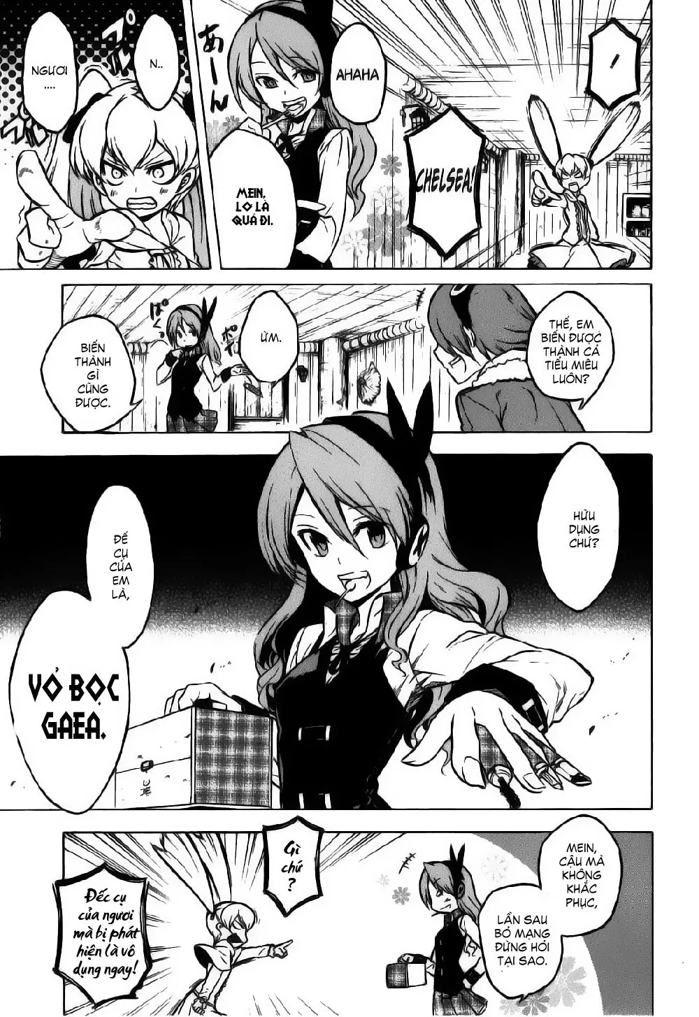 Akame Ga Kiru Chapter 23 - Trang 14