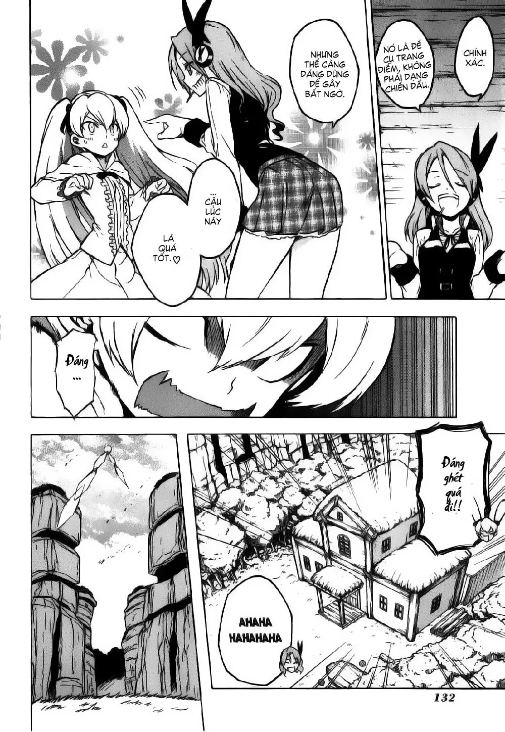Akame Ga Kiru Chapter 23 - Trang 15