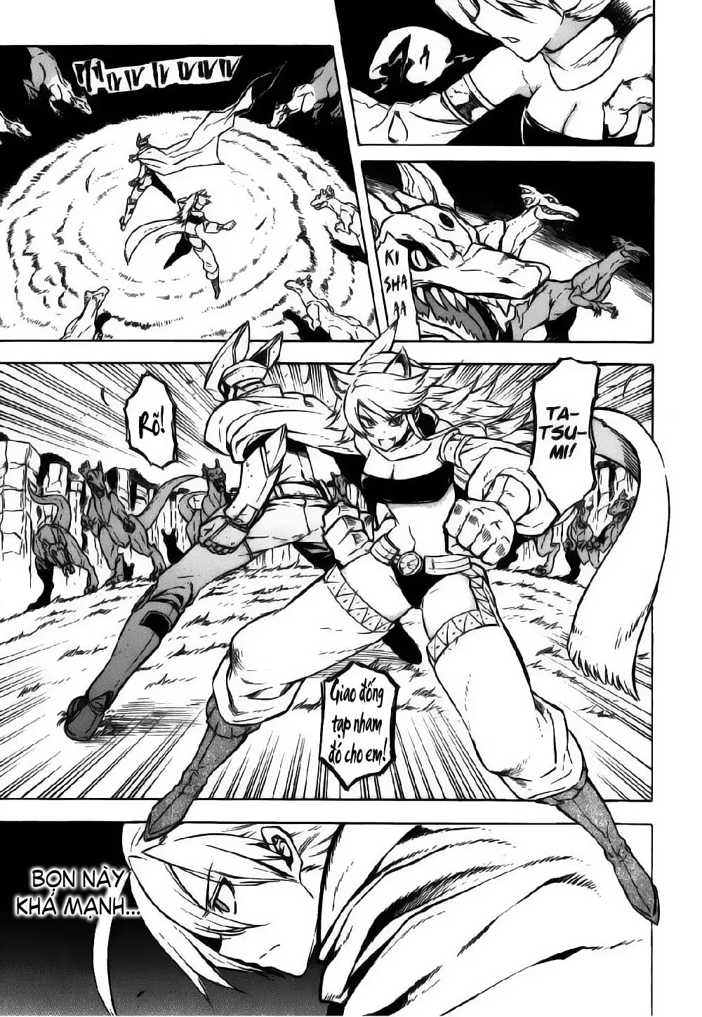 Akame Ga Kiru Chapter 23 - Trang 16