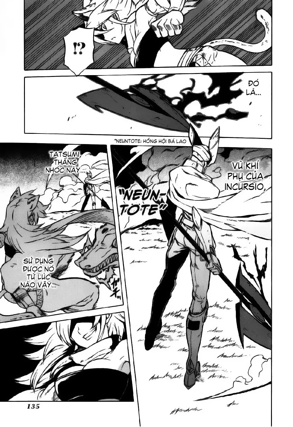 Akame Ga Kiru Chapter 23 - Trang 18