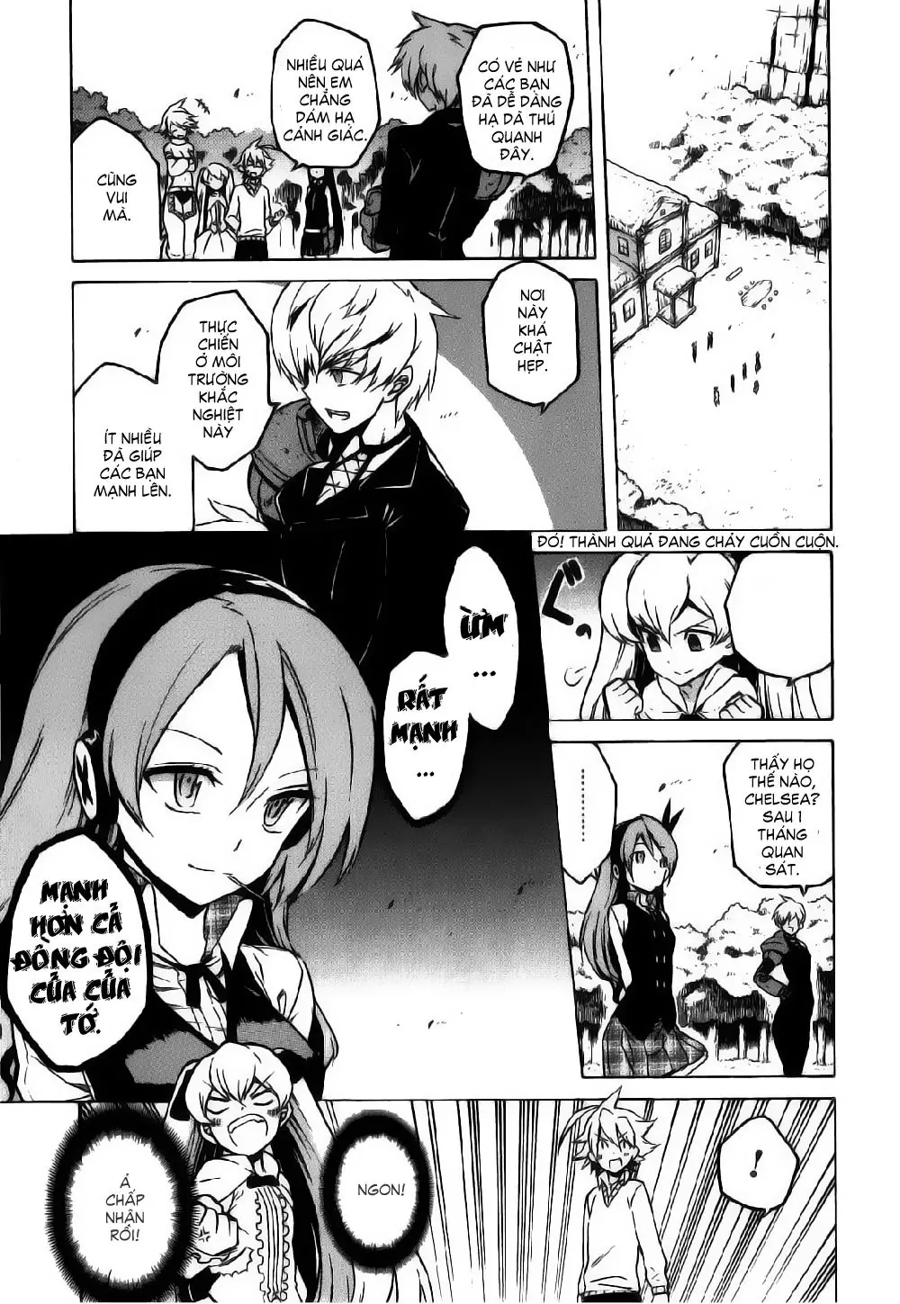 Akame Ga Kiru Chapter 23 - Trang 24